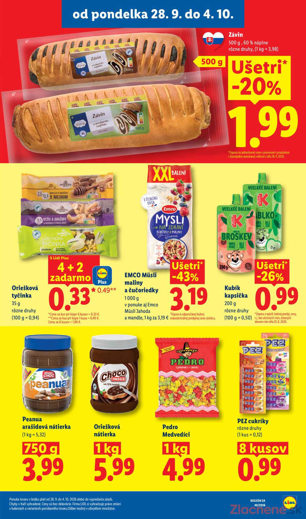Lidl 28.9.- 4.10.