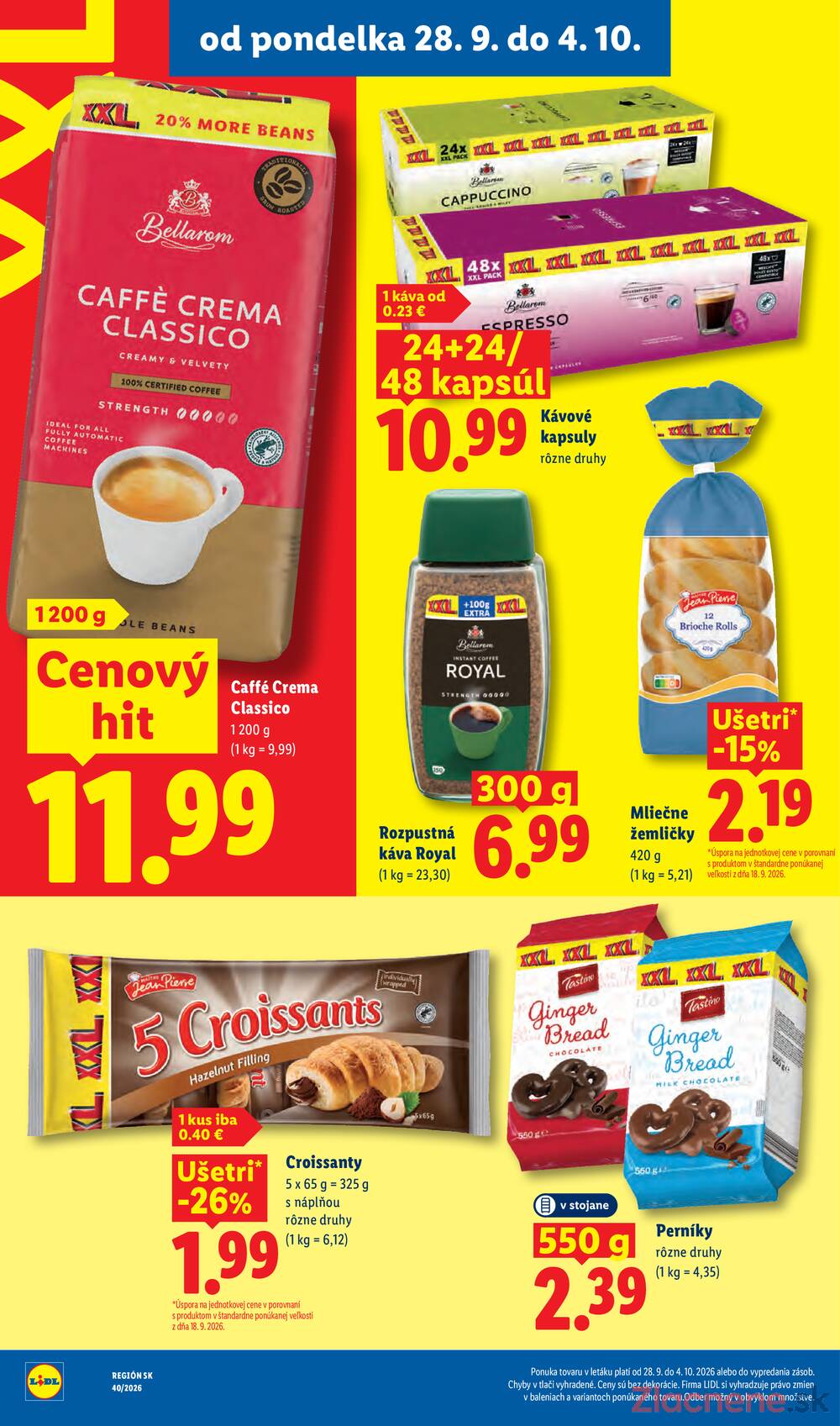 Lidl 28.9.- 4.10.