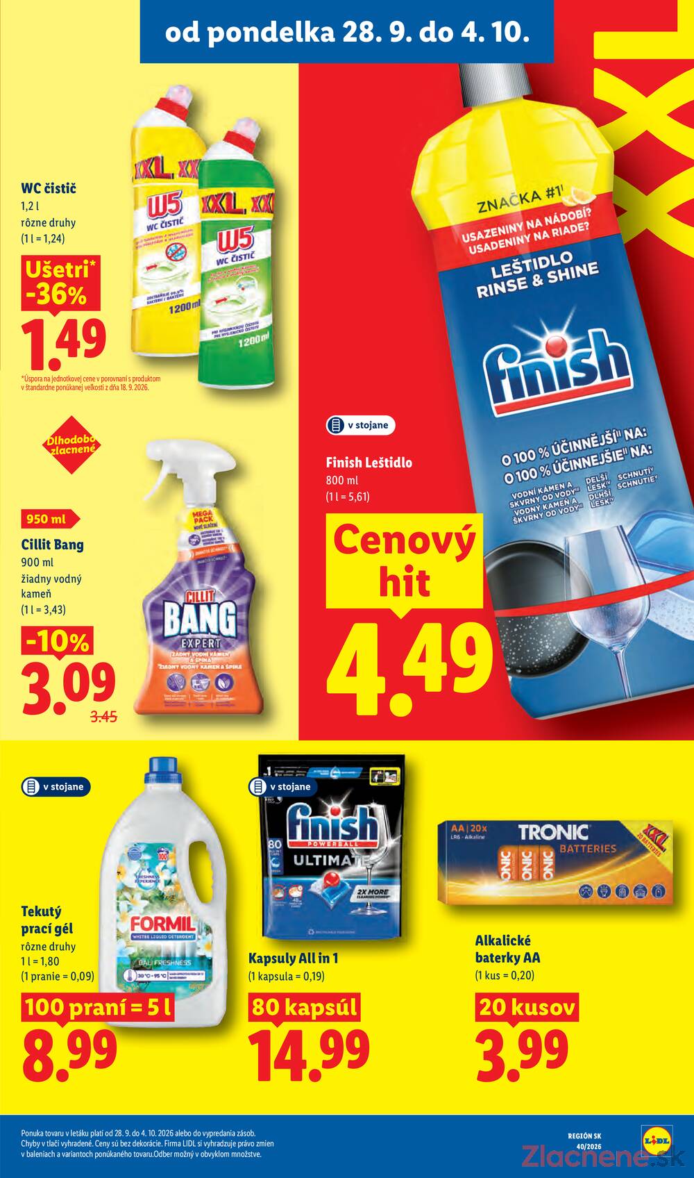 Lidl 28.9.- 4.10.