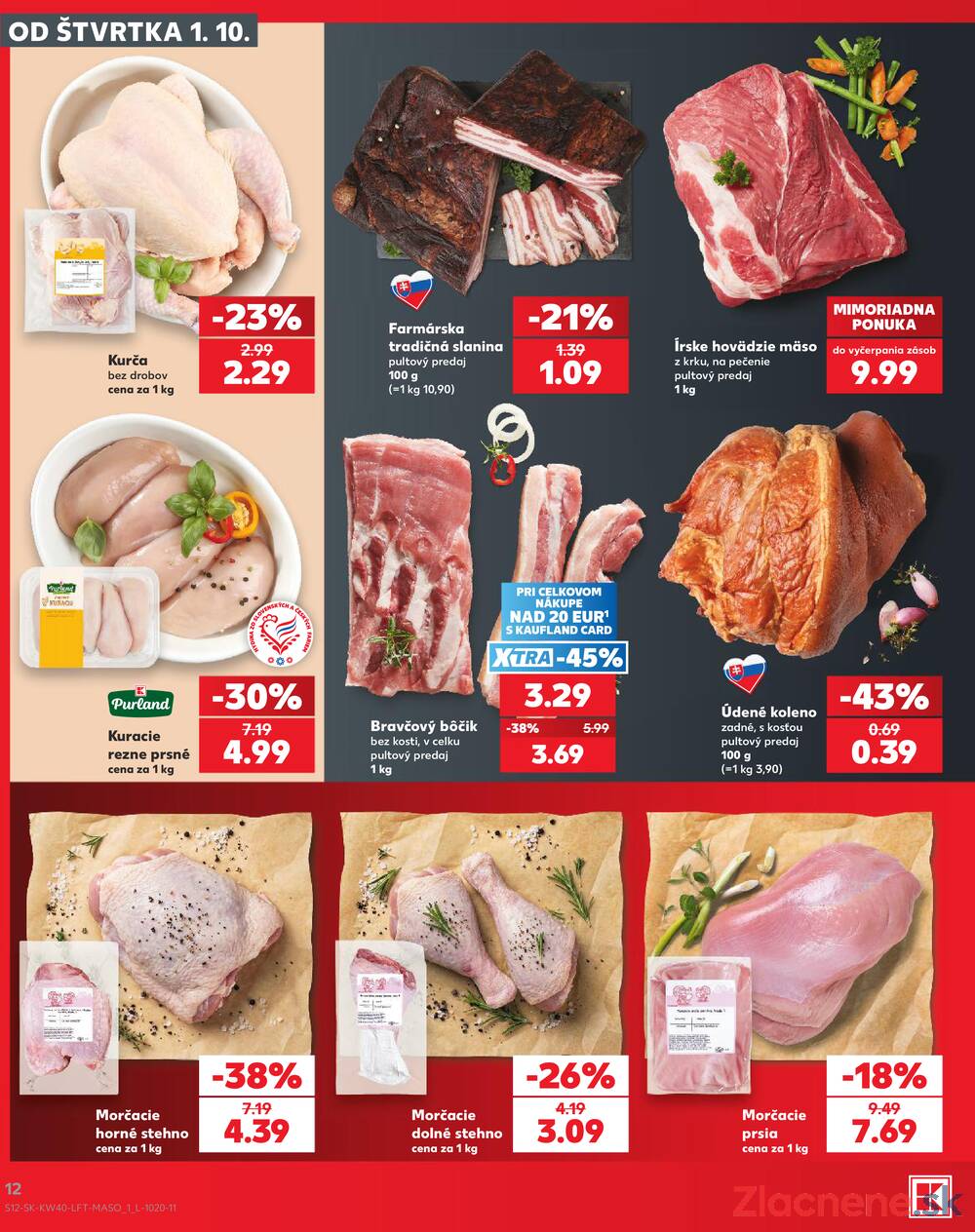 Leták Kaufland - Kaufland 1.10. - 7.10. - Kaufland Detva - strana 12