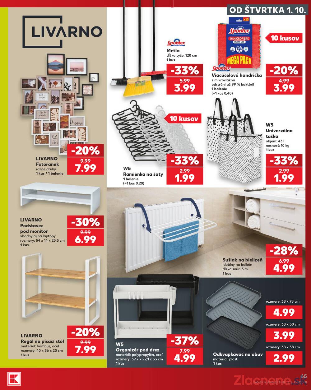 Kaufland 1.10. - 7.10. - Kaufland Bytča