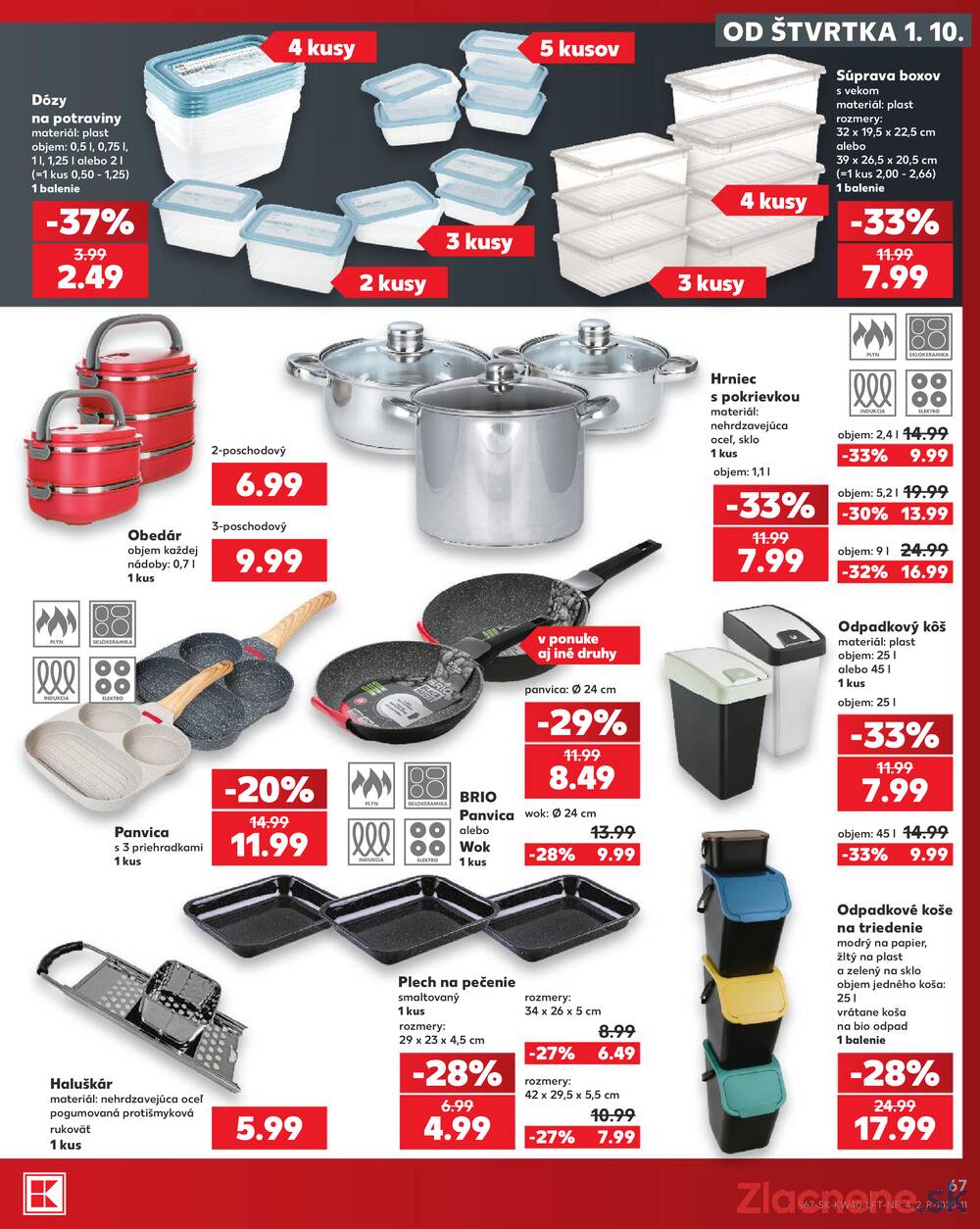 Kaufland 1.10. - 7.10. - Kaufland Bytča