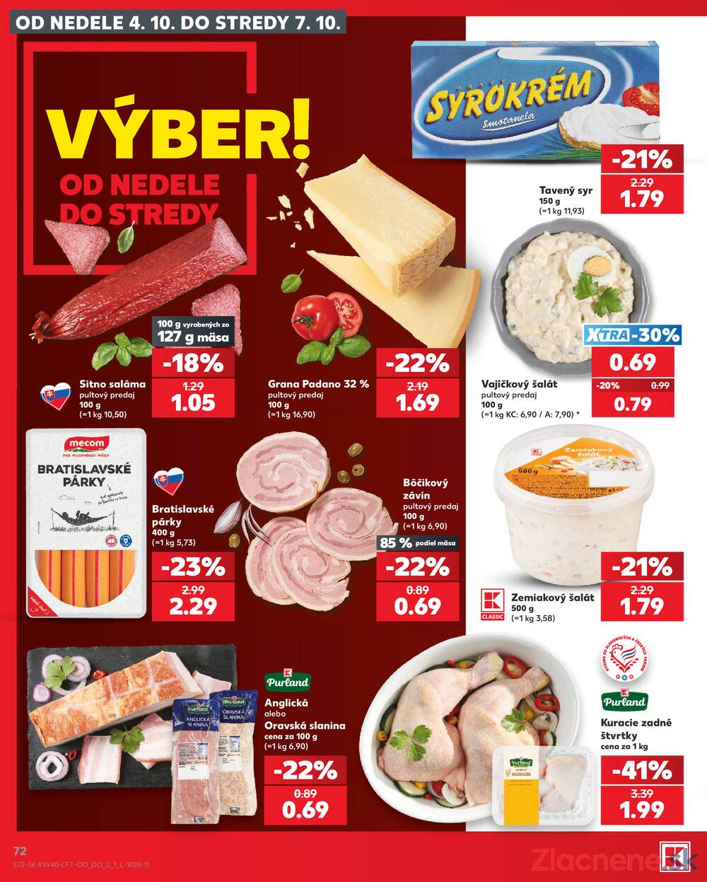 Kaufland 1.10. - 7.10. - Kaufland Bytča
