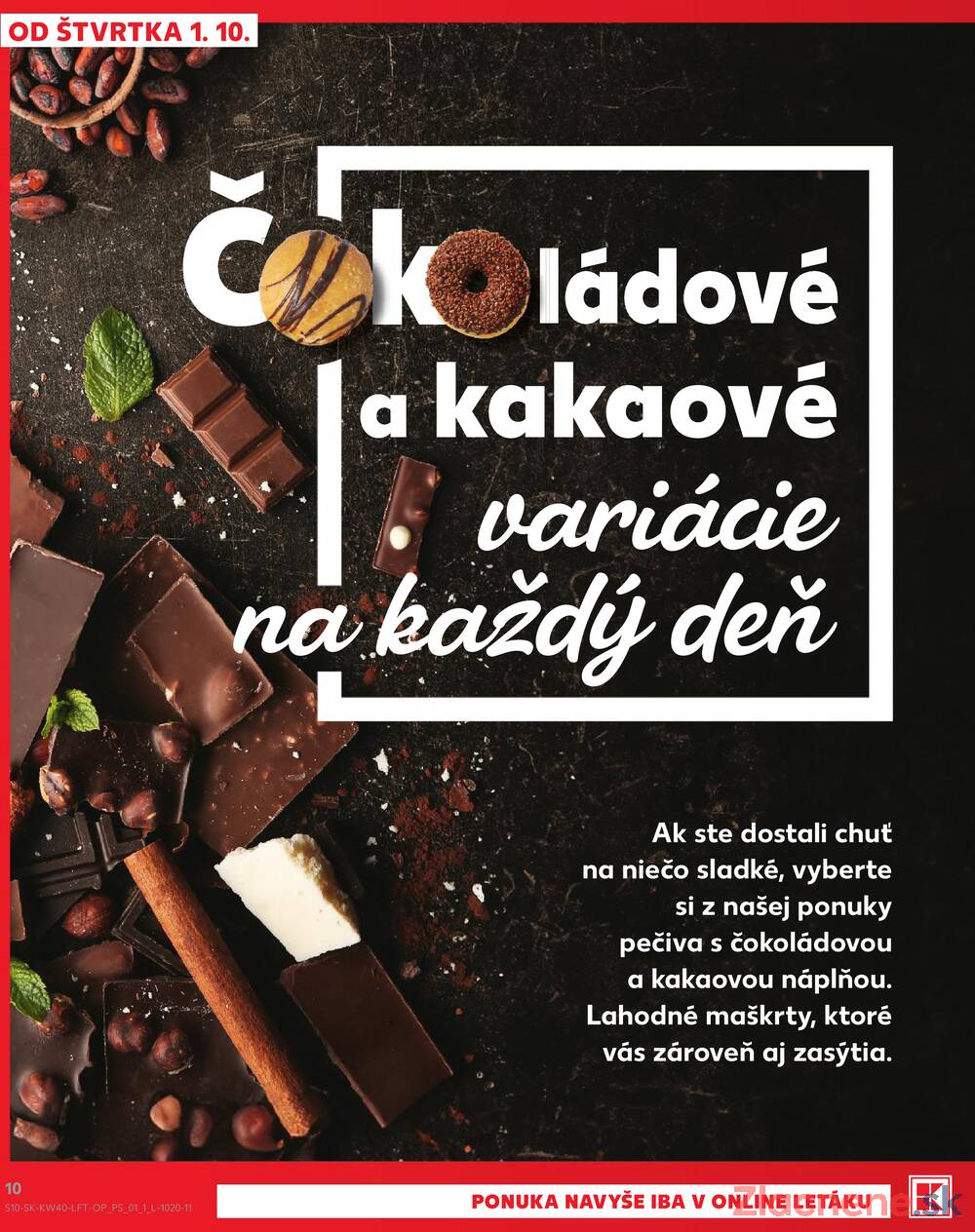 Kaufland 1.10. - 7.10. - Kaufland Púchov