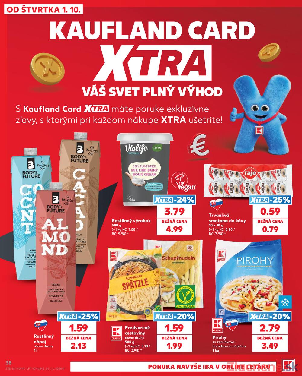 Kaufland 1.10. - 7.10. - Kaufland Púchov