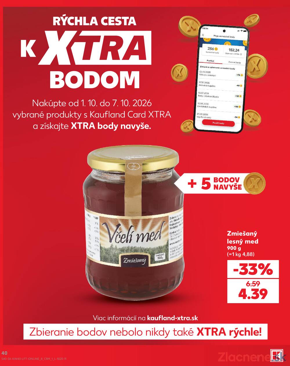 Kaufland 1.10. - 7.10. - Kaufland Púchov