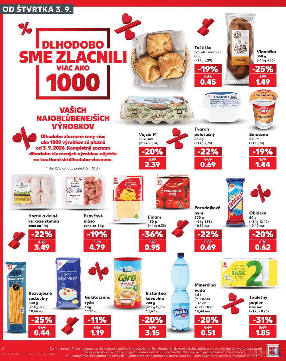 Kaufland 1.10. - 7.10. - Kaufland Poprad - Jiřího Wolkera
