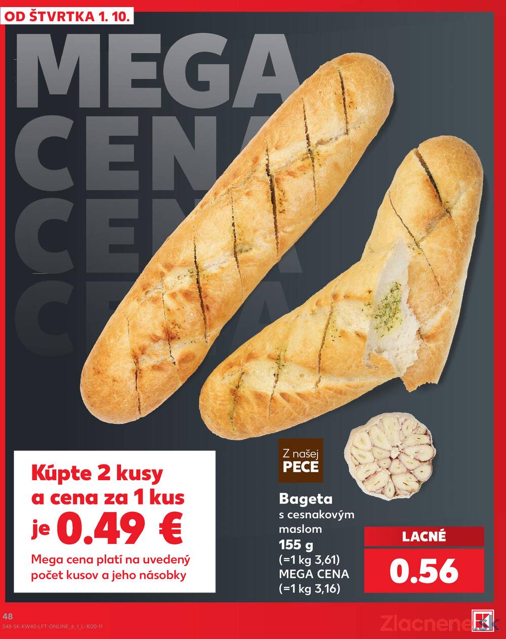 Kaufland 1.10. - 7.10. - Kaufland Bánovce nad Bebravou