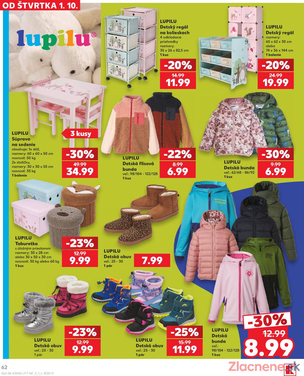 Kaufland 1.10. - 7.10. - Kaufland Bánovce nad Bebravou