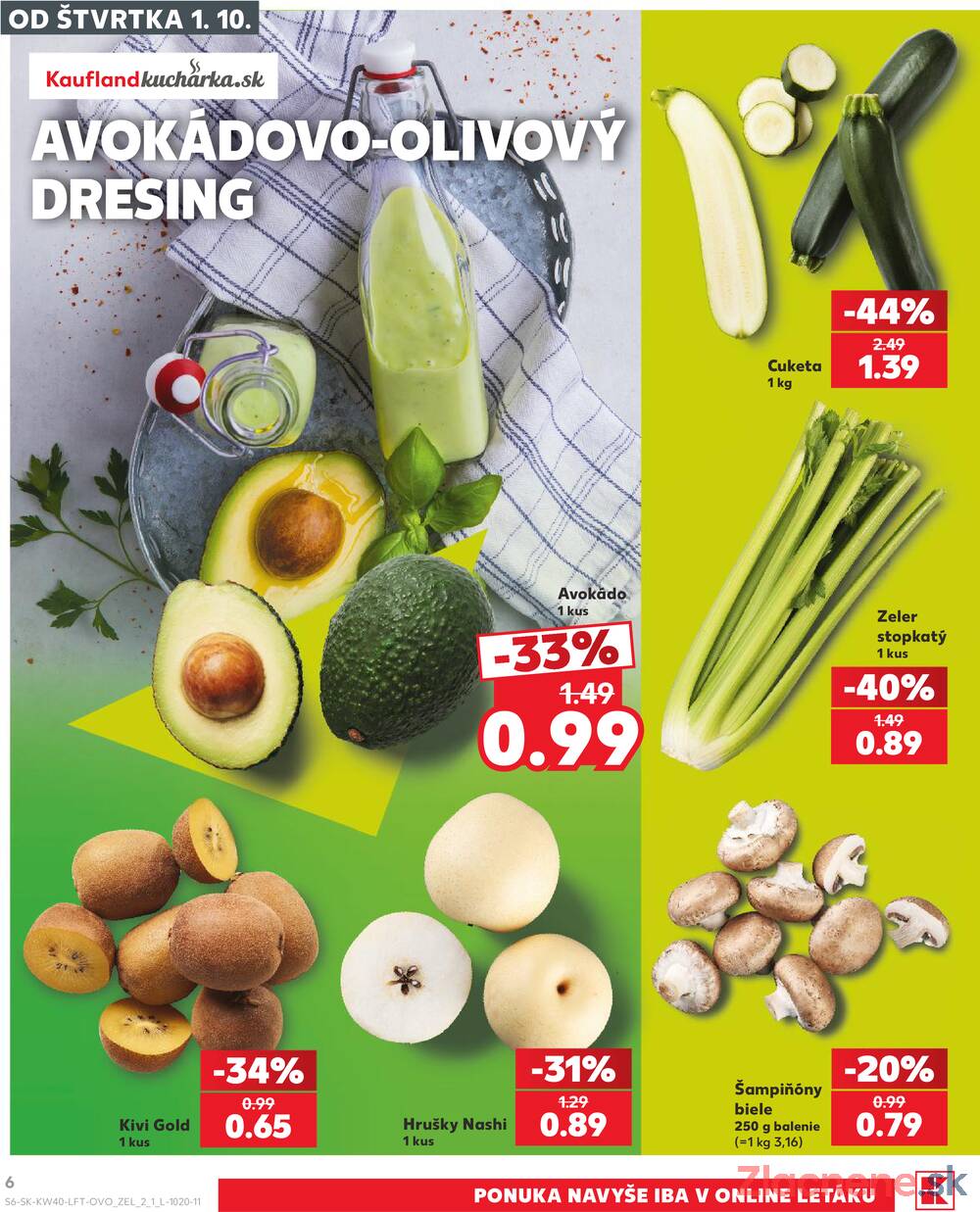 Kaufland 1.10. - 7.10. - Kaufland Bratislava - Bory