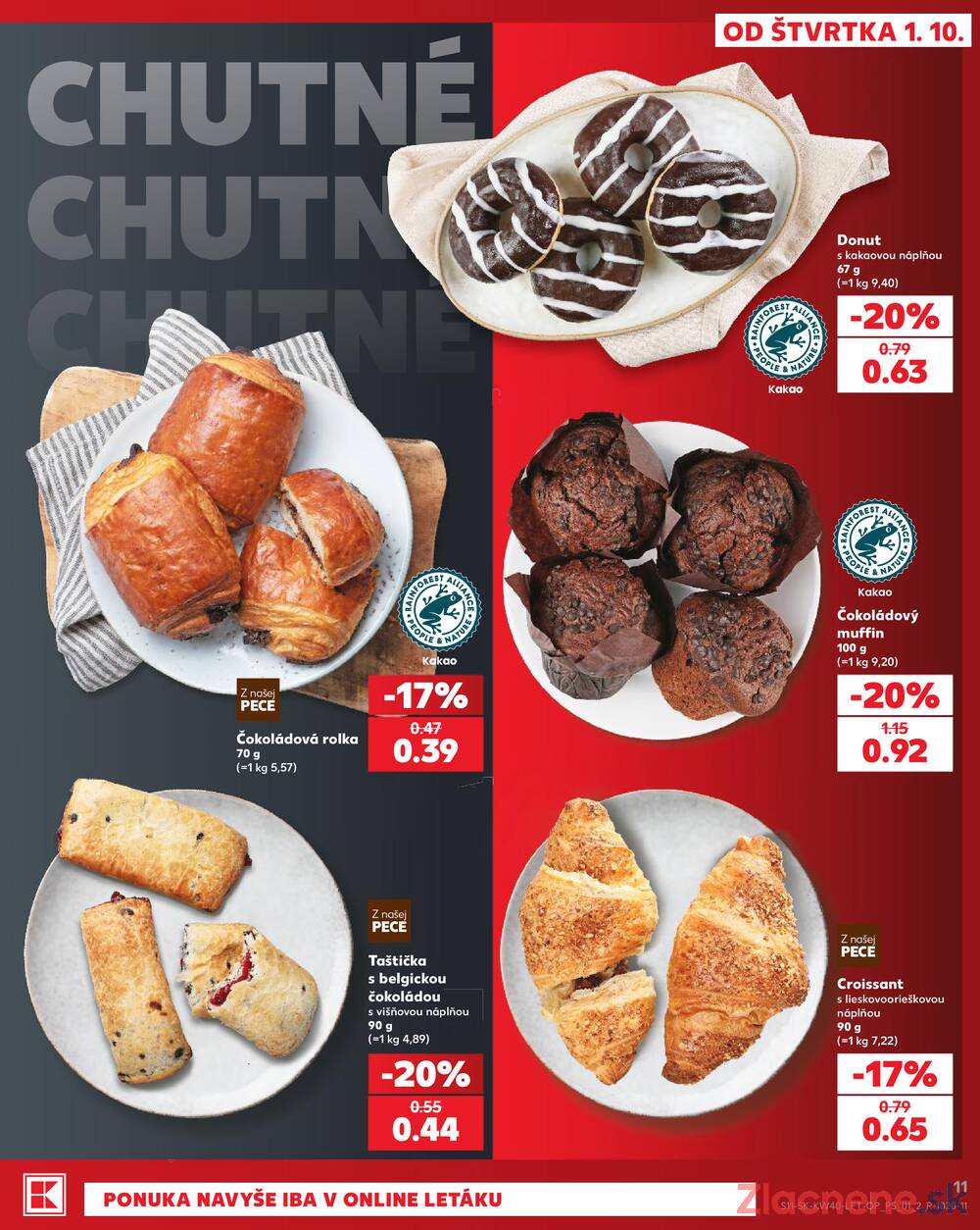 Kaufland 1.10. - 7.10. - Kaufland Bratislava - Bory