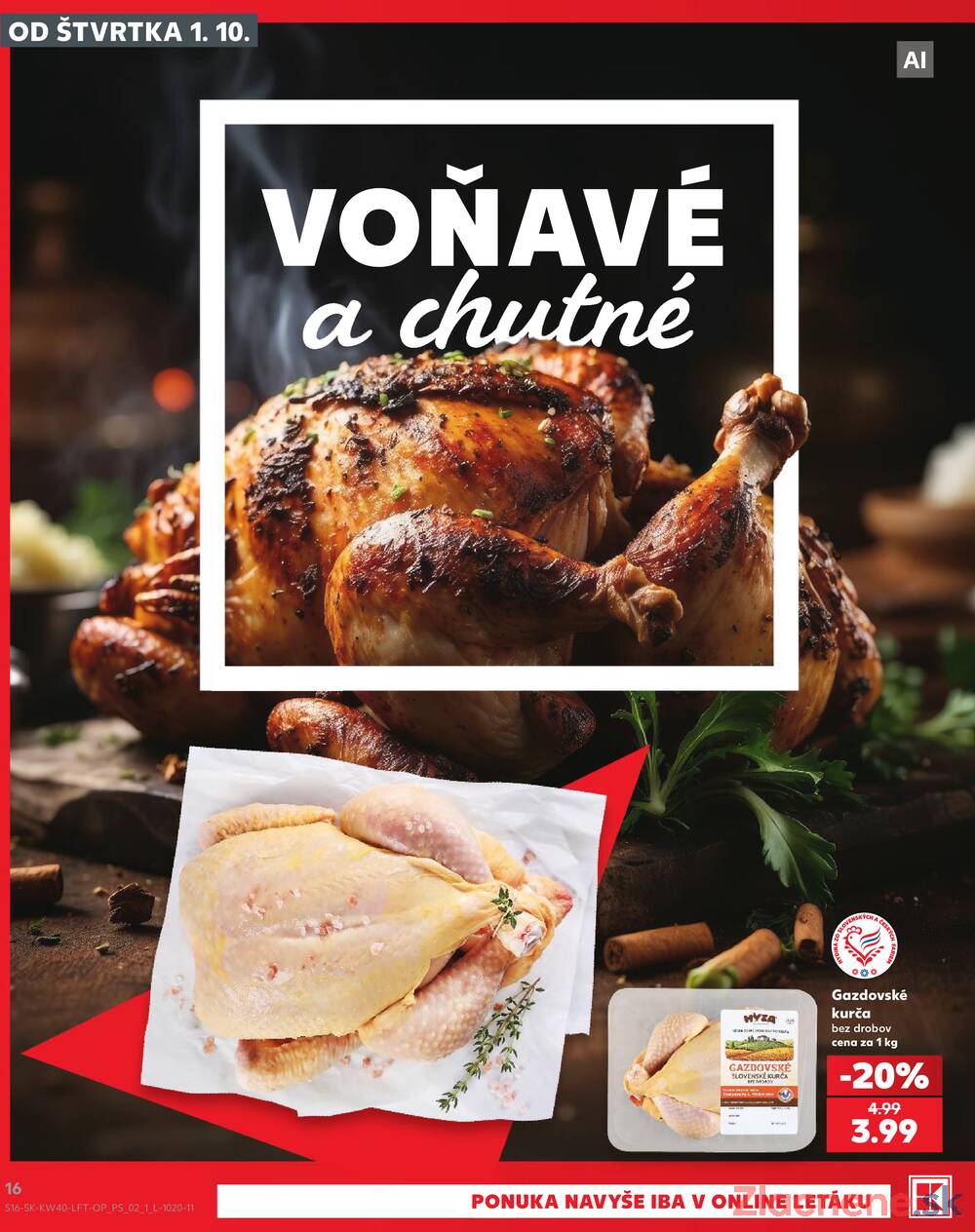 Kaufland 1.10. - 7.10. - Kaufland Bratislava - Bory