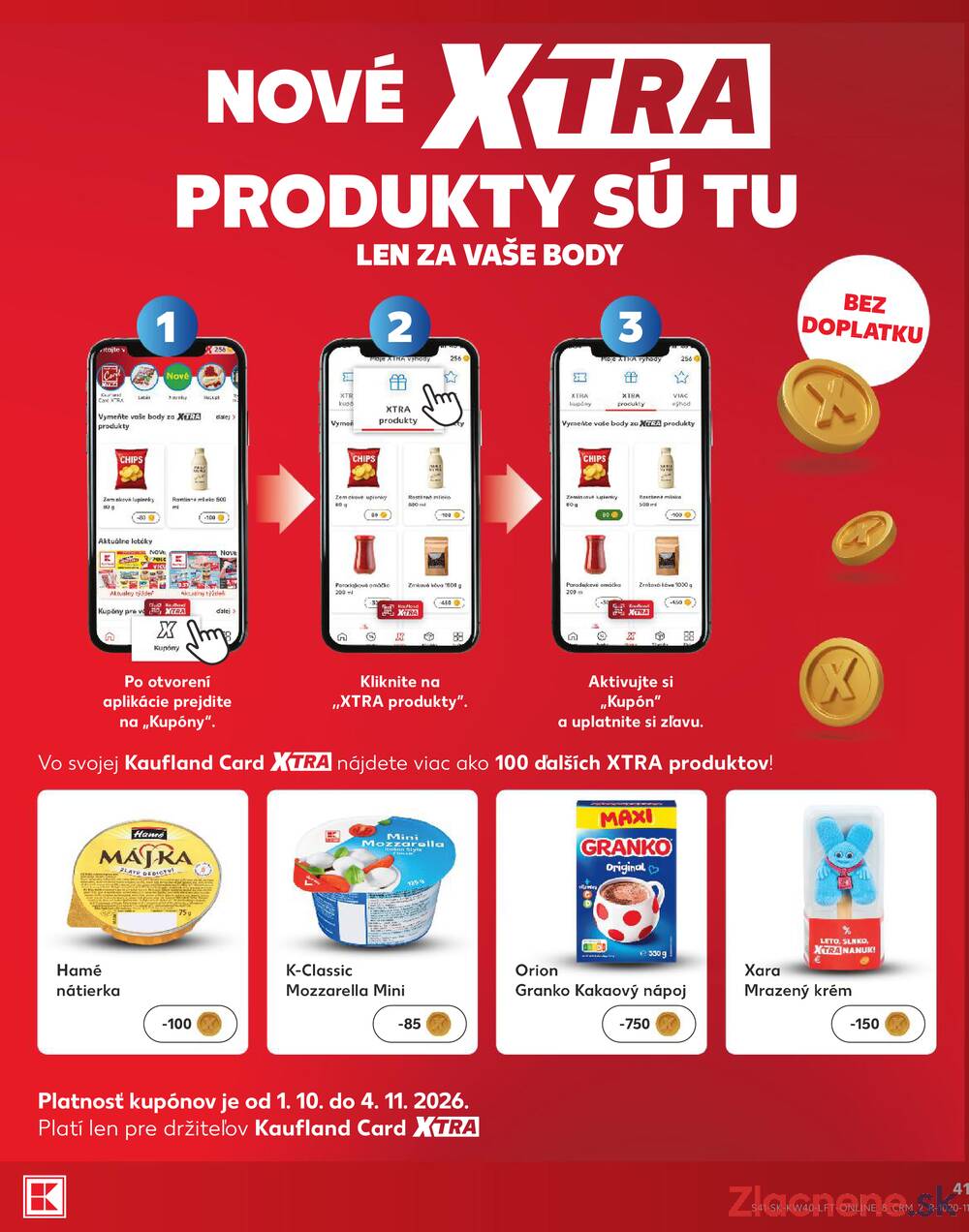 Kaufland 1.10. - 7.10. - Kaufland Bratislava - Bory