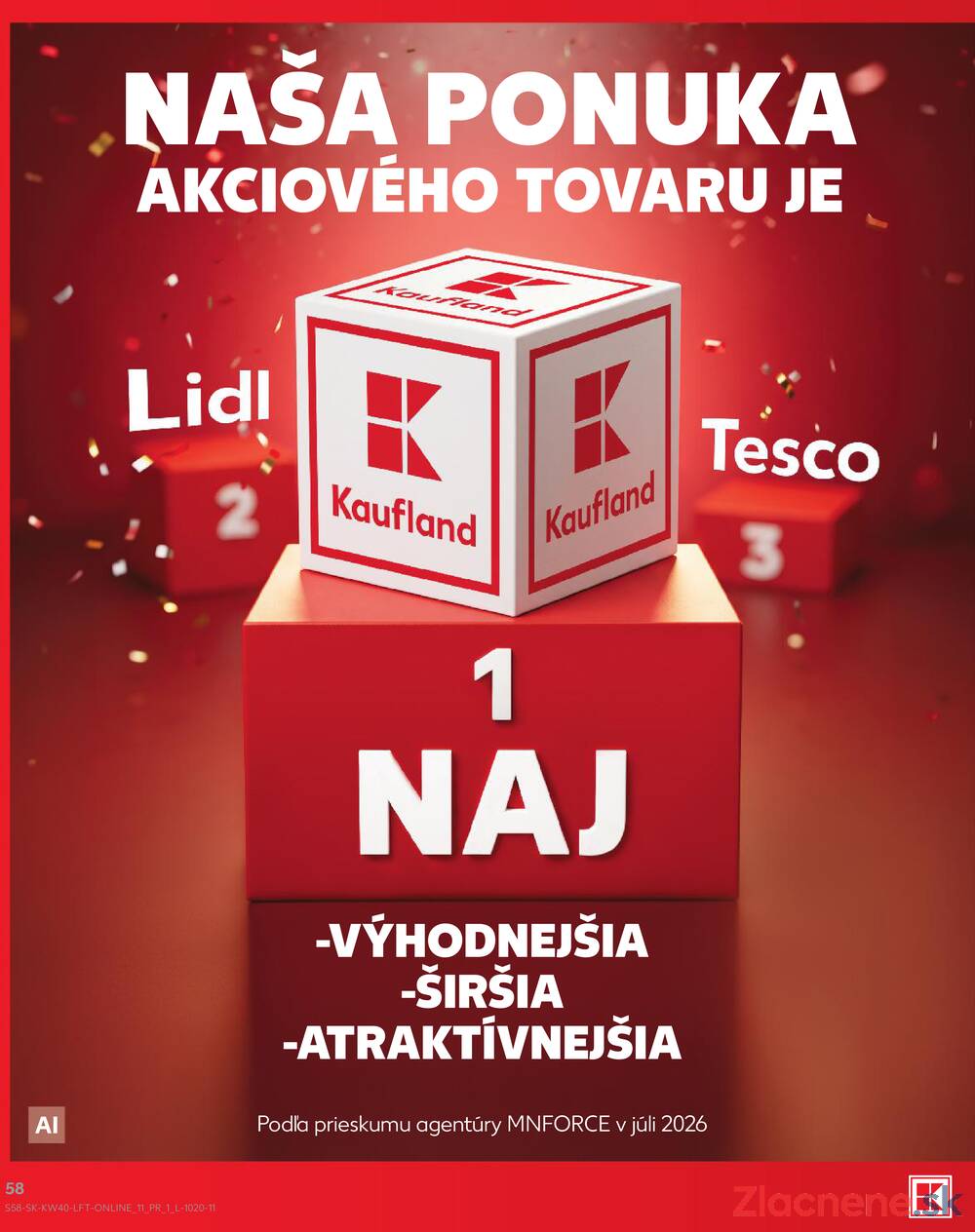 Kaufland 1.10. - 7.10. - Kaufland Bratislava - Bory