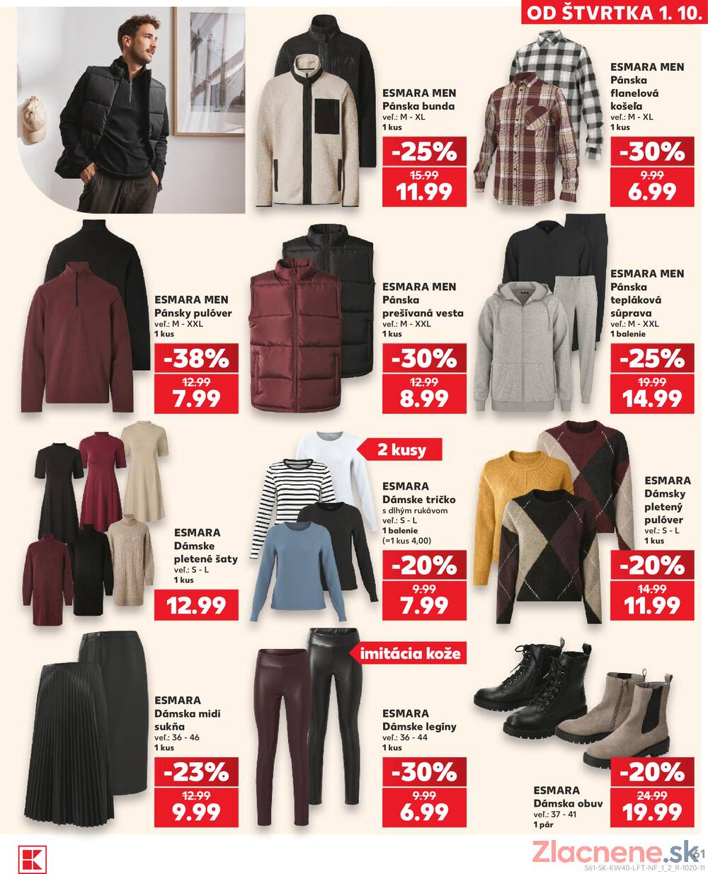 Kaufland 1.10. - 7.10. - Kaufland Bratislava - Bory