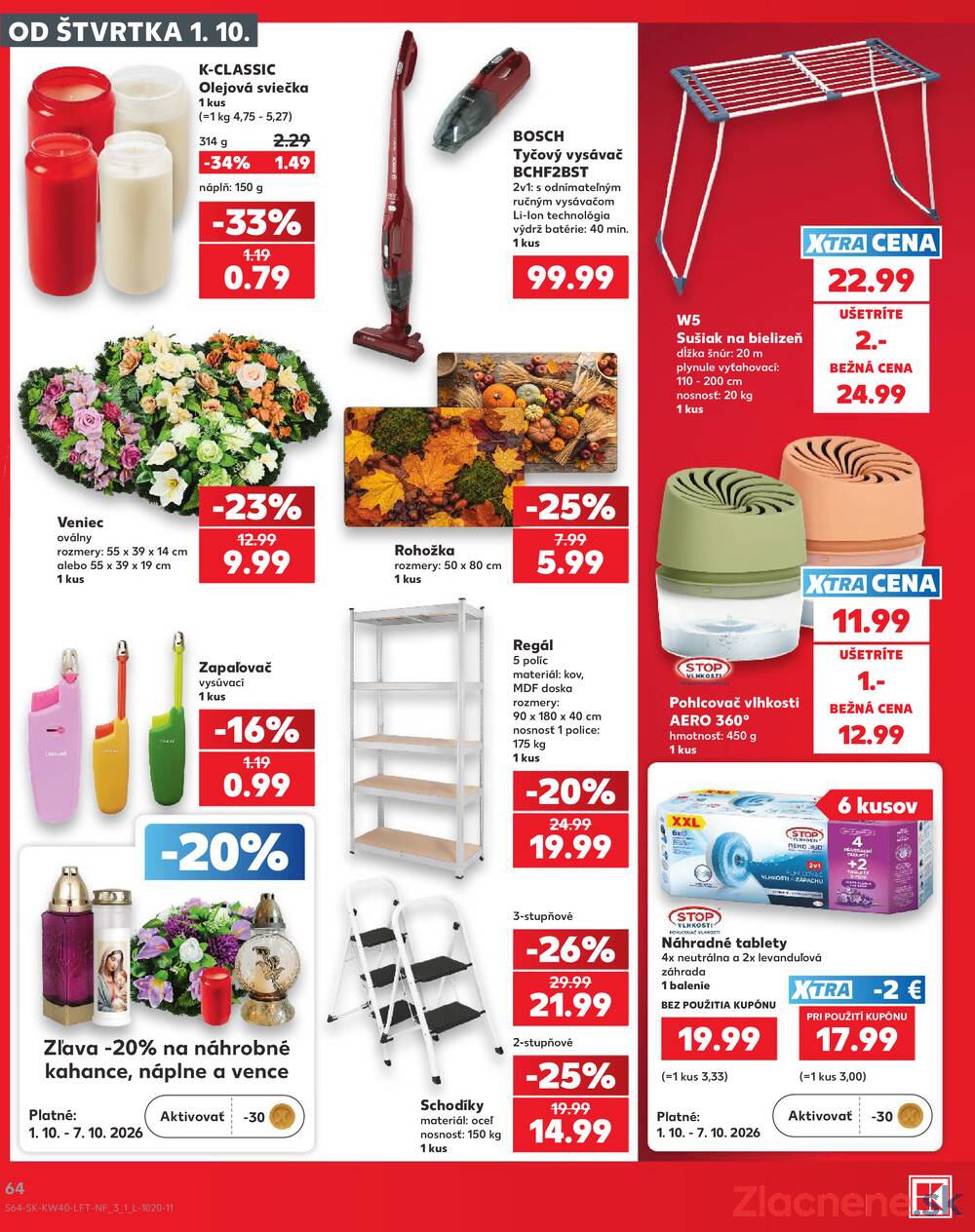Kaufland 1.10. - 7.10. - Kaufland Bratislava - Bory