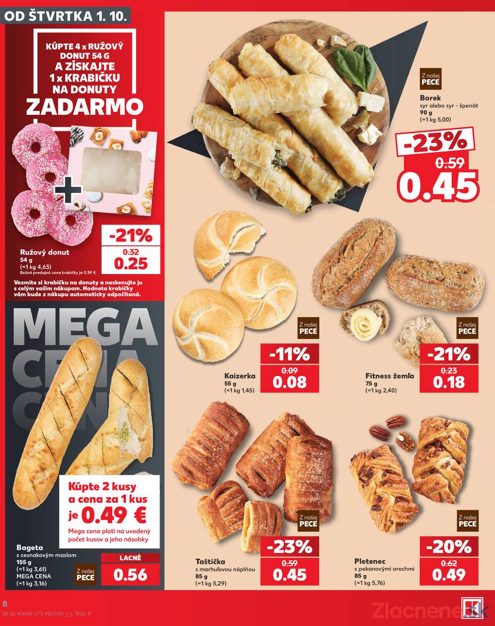Kaufland 1.10. - 7.10. - Kaufland Bratislava - Petržalka
