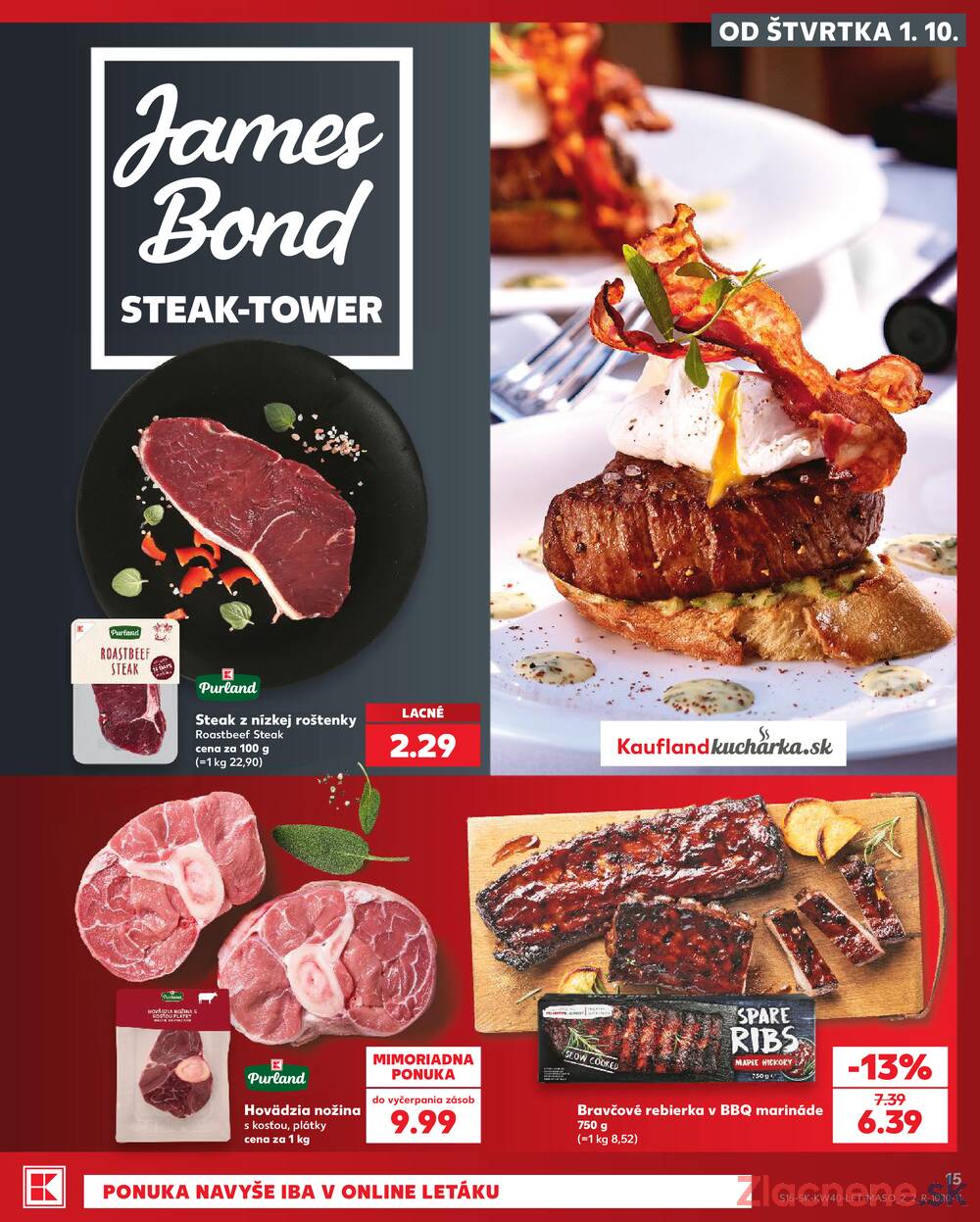 Kaufland 1.10. - 7.10. - Kaufland Bratislava - Petržalka
