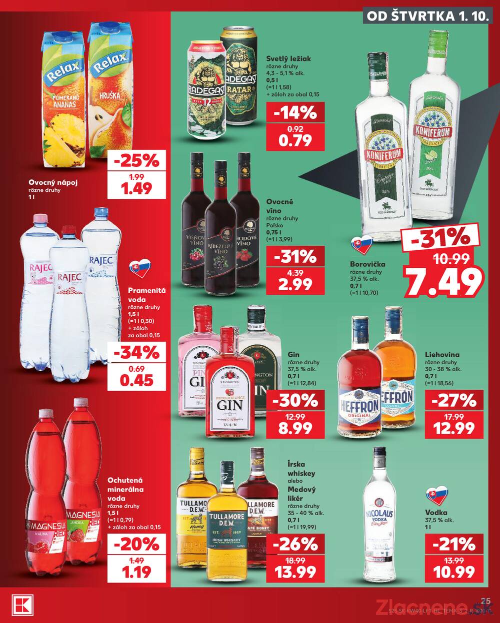 Kaufland 1.10. - 7.10. - Kaufland Bratislava - Petržalka