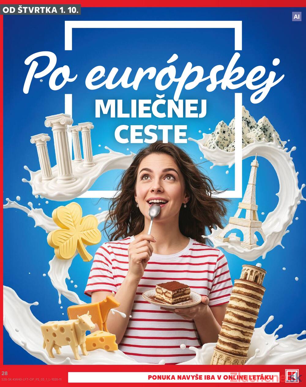 Kaufland 1.10. - 7.10. - Kaufland Bratislava - Petržalka