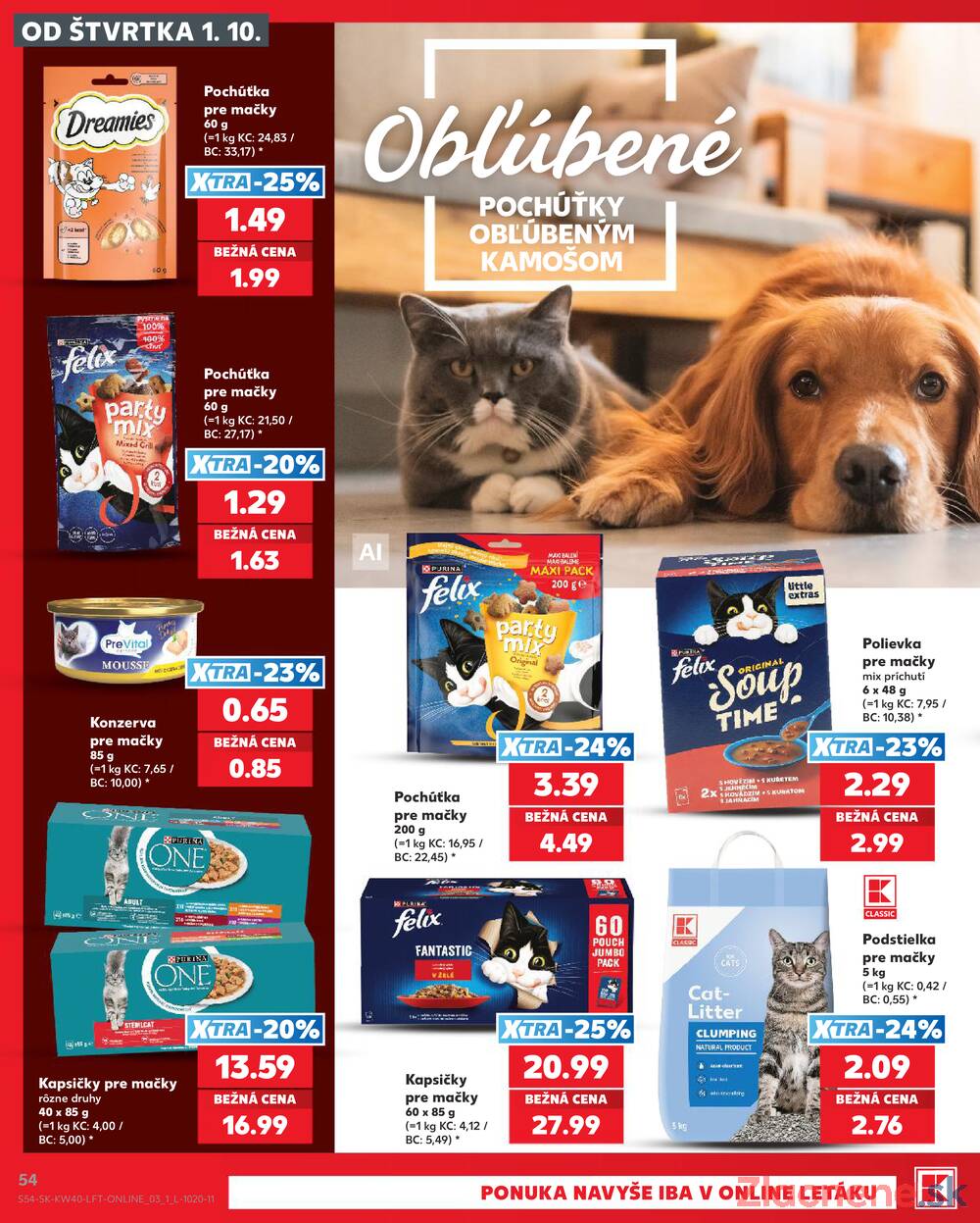 Kaufland 1.10. - 7.10. - Kaufland Žiar nad Hronom