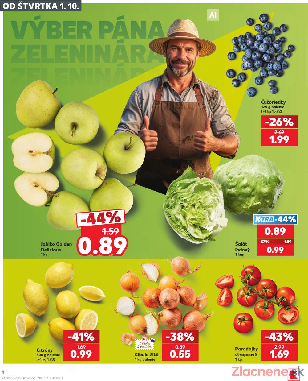 Kaufland 1.10. - 7.10. - Kaufland Košice - Nad Jazerom