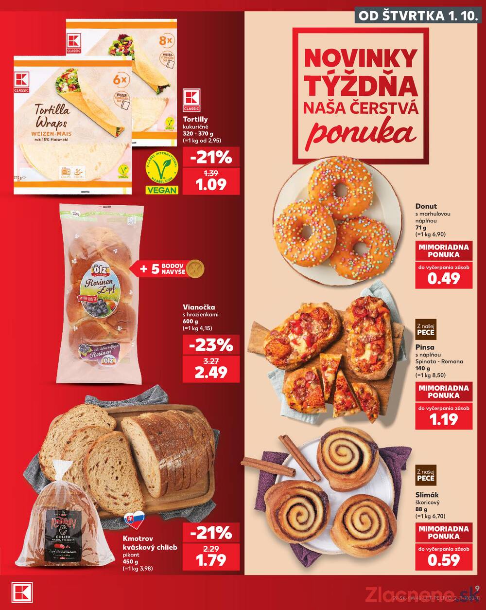 Kaufland 1.10. - 7.10. - Kaufland Košice - Nad Jazerom