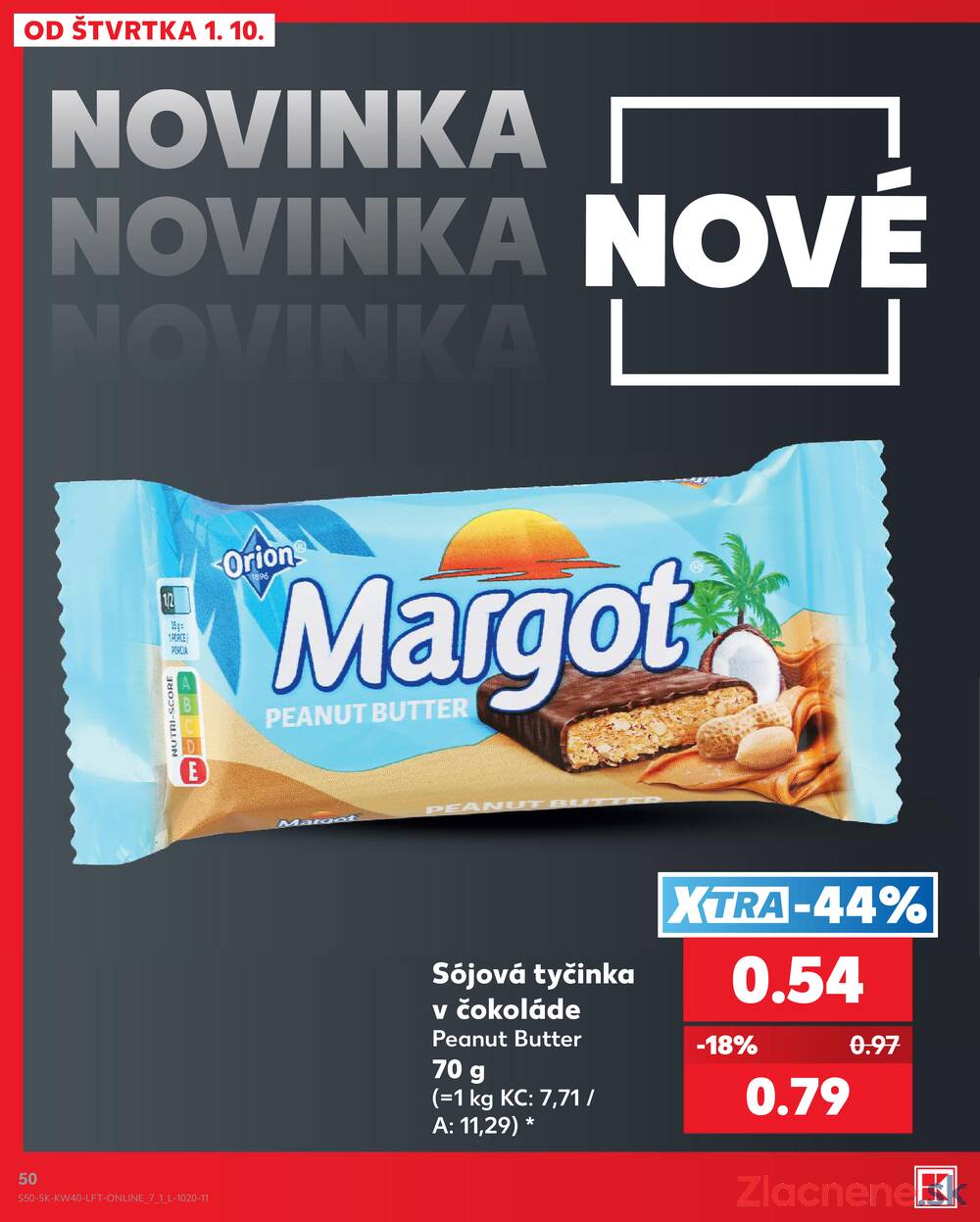 Kaufland 1.10. - 7.10. - Kaufland Košice - Nad Jazerom