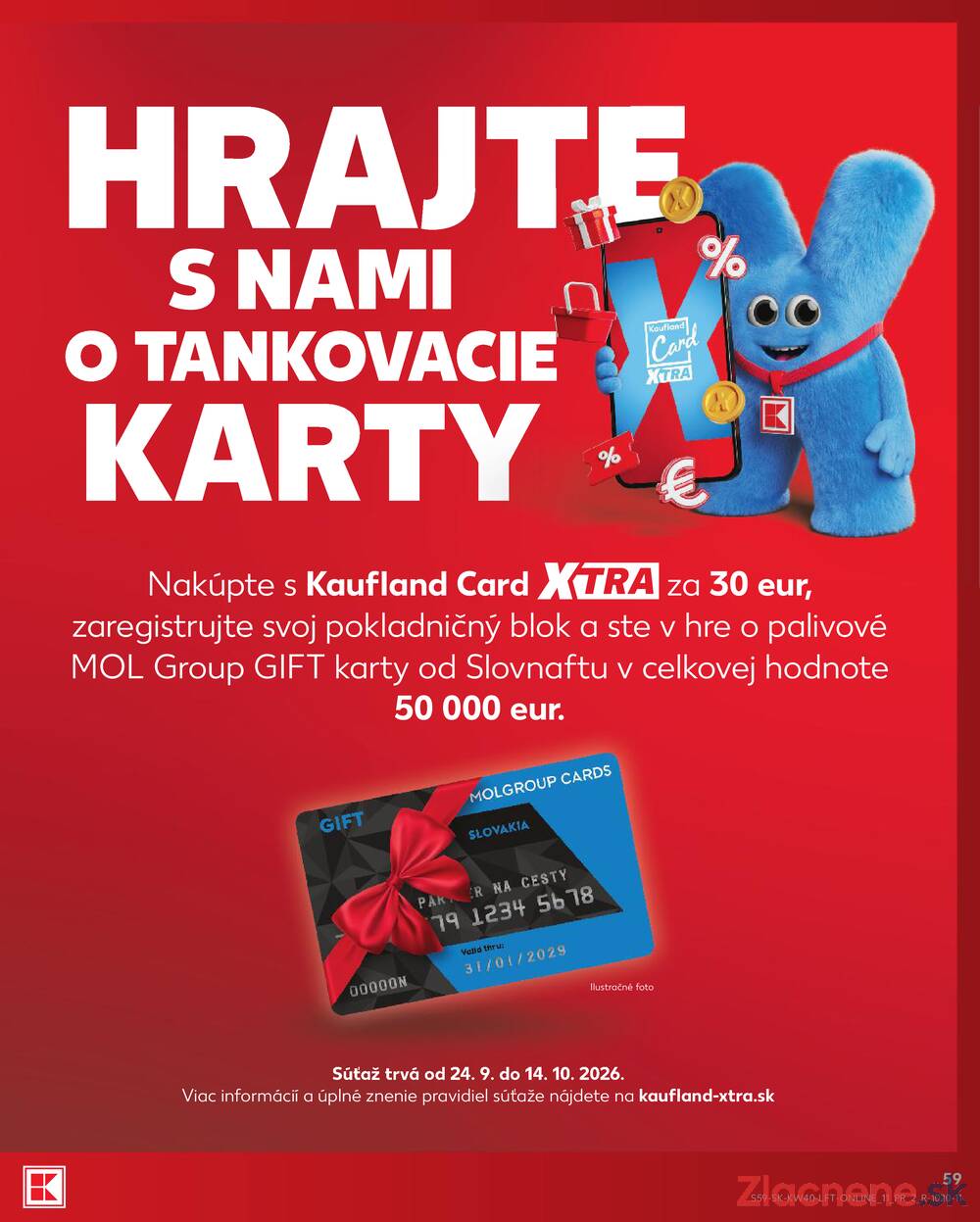 Kaufland 1.10. - 7.10. - Kaufland Považská Bystrica - Centrum