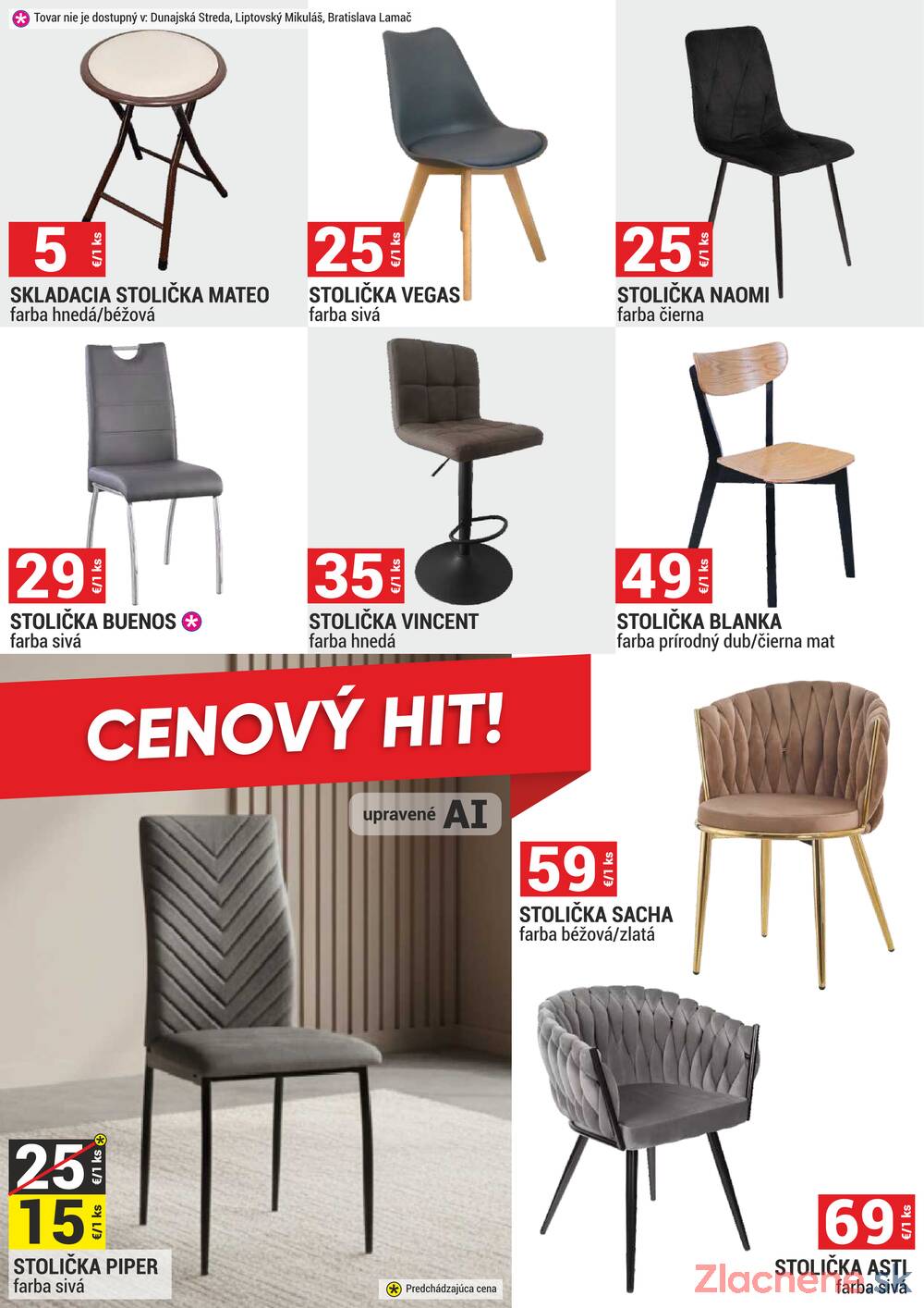 Leták Merkury Market - Merkury Market Nábytok - strana 7