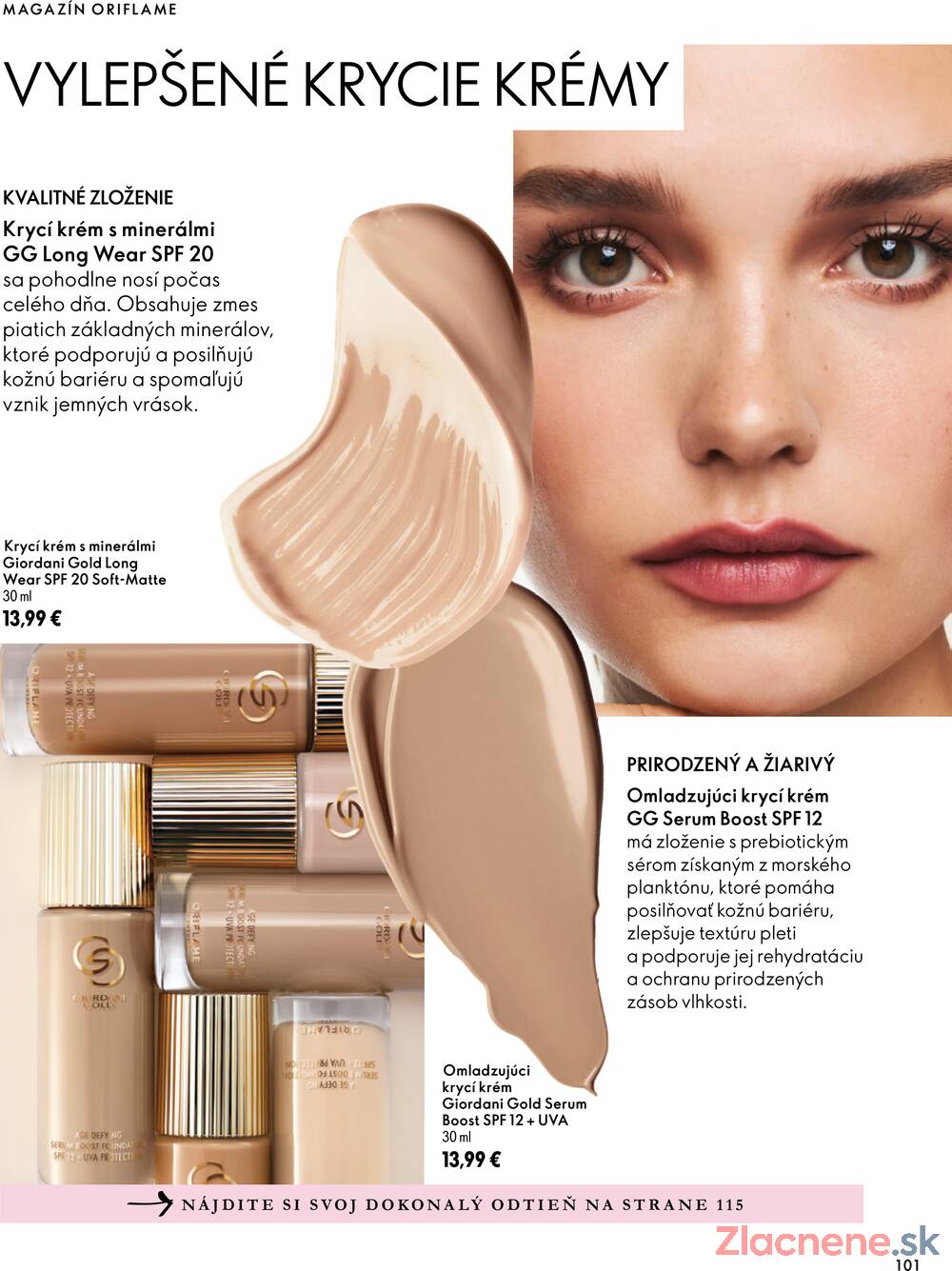 Leták Oriflame - Oriflame do 10.11. - strana 101 Leták Oriflame - Oriflame do 10.11. - strana 101