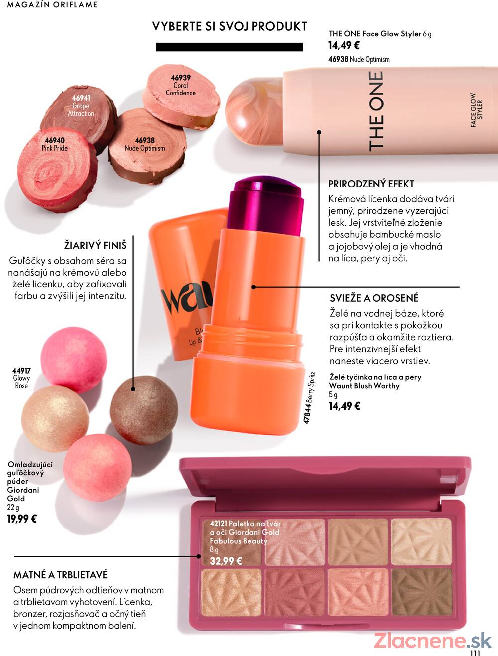 Leták Oriflame - Oriflame do 10.11. - strana 111 Leták Oriflame - Oriflame do 10.11. - strana 111