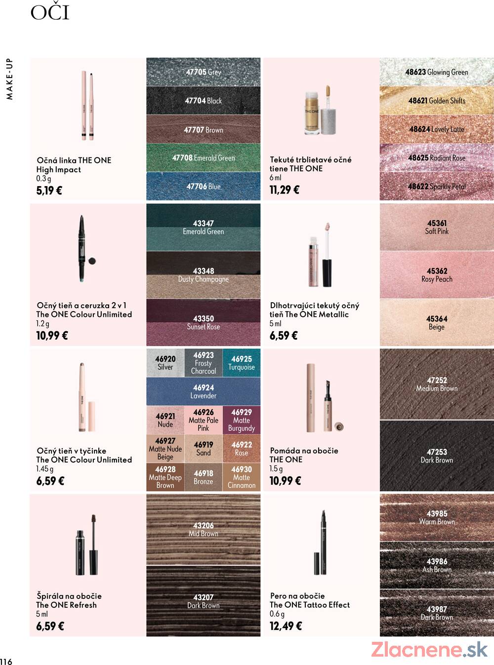 Leták Oriflame - Oriflame do 10.11. - strana 116 Leták Oriflame - Oriflame do 10.11. - strana 116