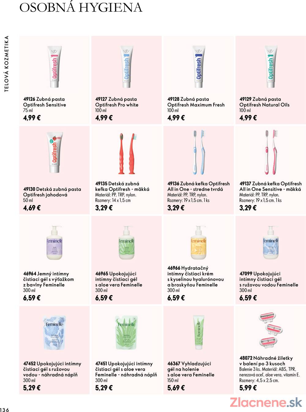 Leták Oriflame - Oriflame do 10.11. - strana 136 Leták Oriflame - Oriflame do 10.11. - strana 136