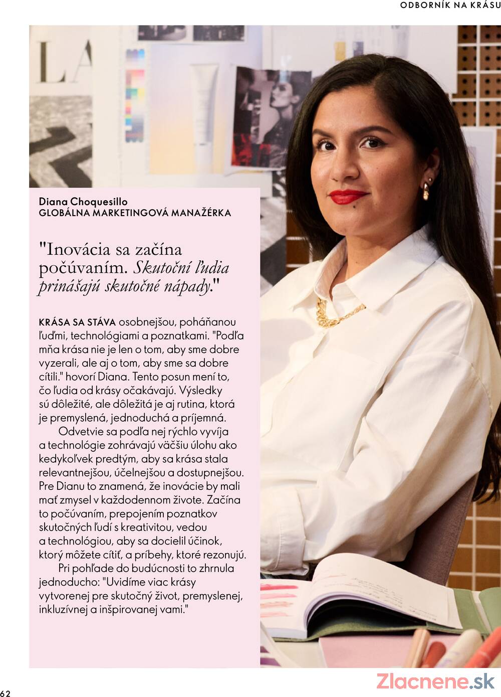 Leták Oriflame - Oriflame do 10.11. - strana 62 Leták Oriflame - Oriflame do 10.11. - strana 62