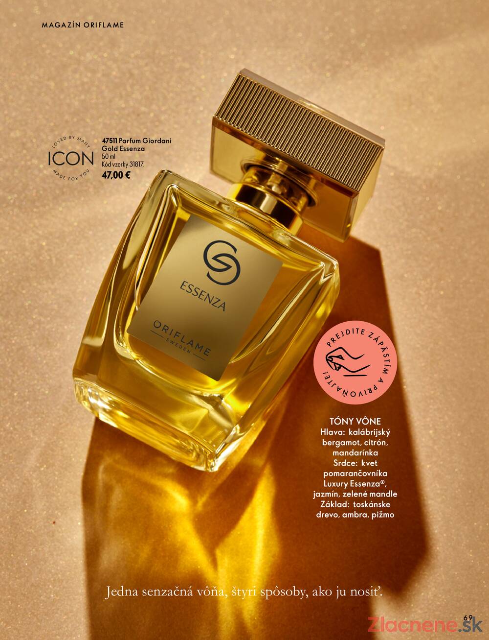 Leták Oriflame - Oriflame do 10.11. - strana 69 Leták Oriflame - Oriflame do 10.11. - strana 69