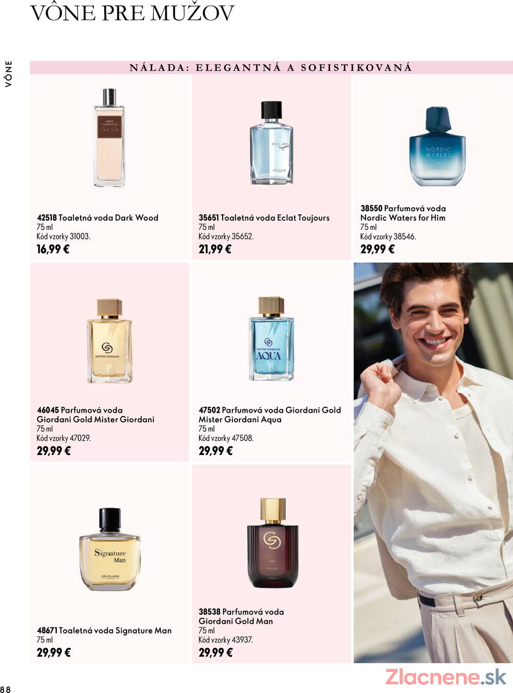 Leták Oriflame - Oriflame do 10.11. - strana 88 Leták Oriflame - Oriflame do 10.11. - strana 88