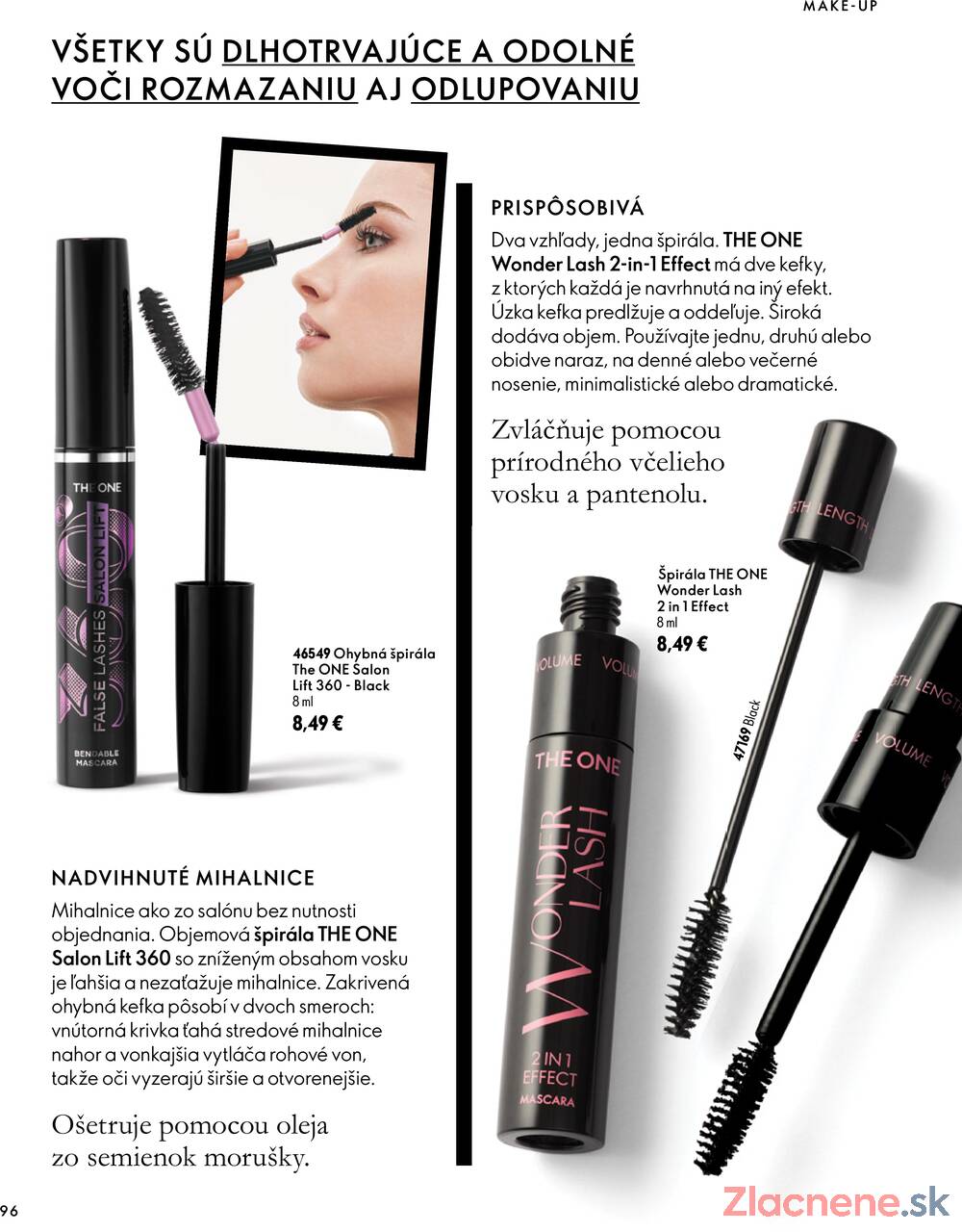 Leták Oriflame - Oriflame do 10.11. - strana 96