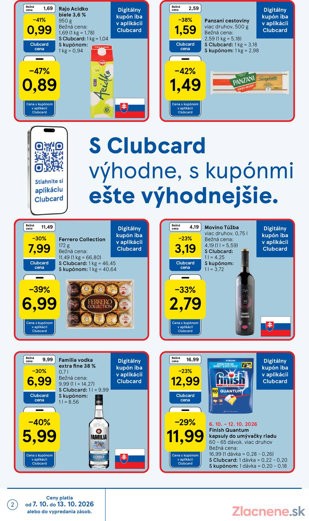 Tesco hypermarkety 7.10. - 13.10.