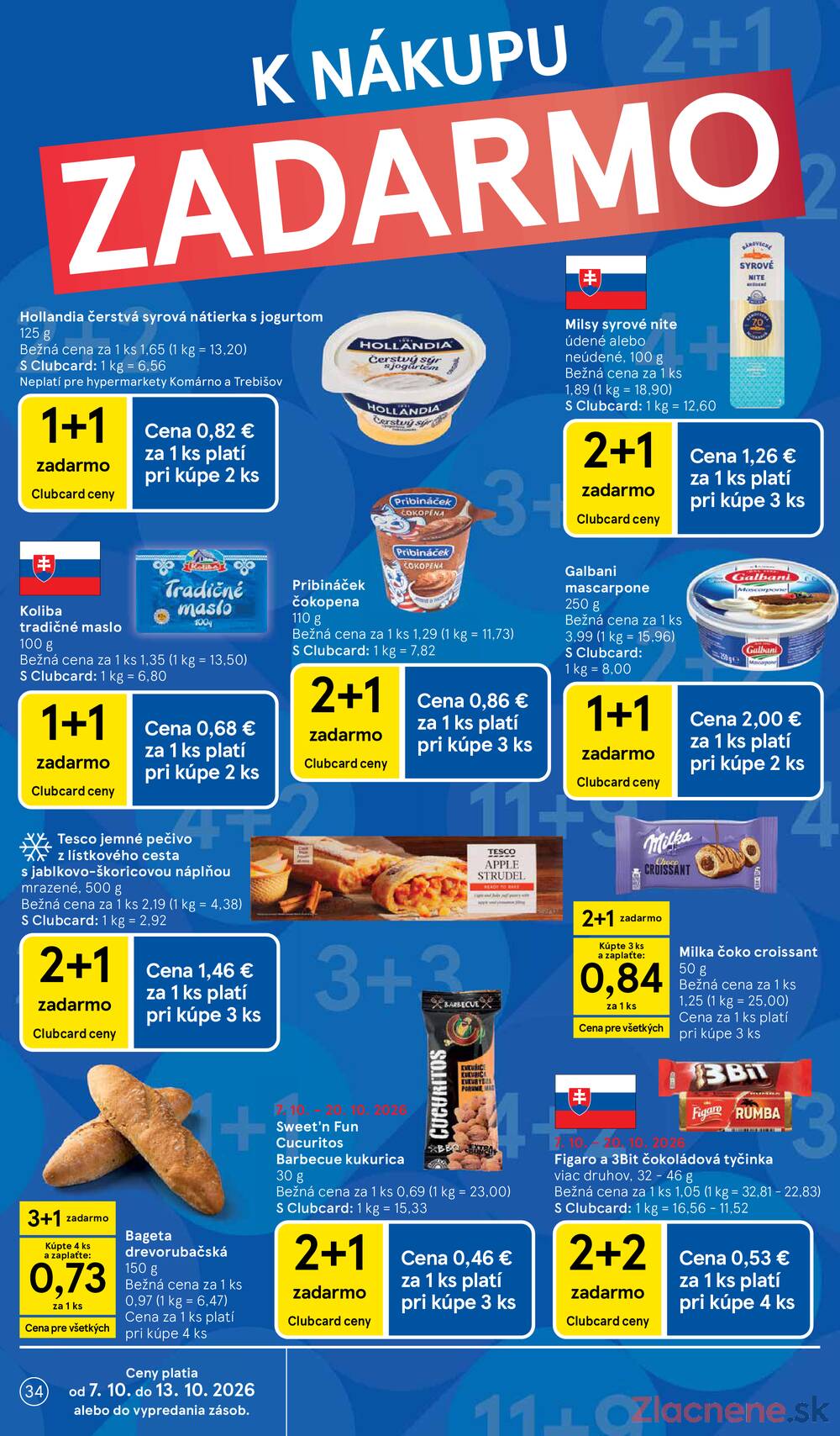 Tesco hypermarkety 7.10. - 13.10.