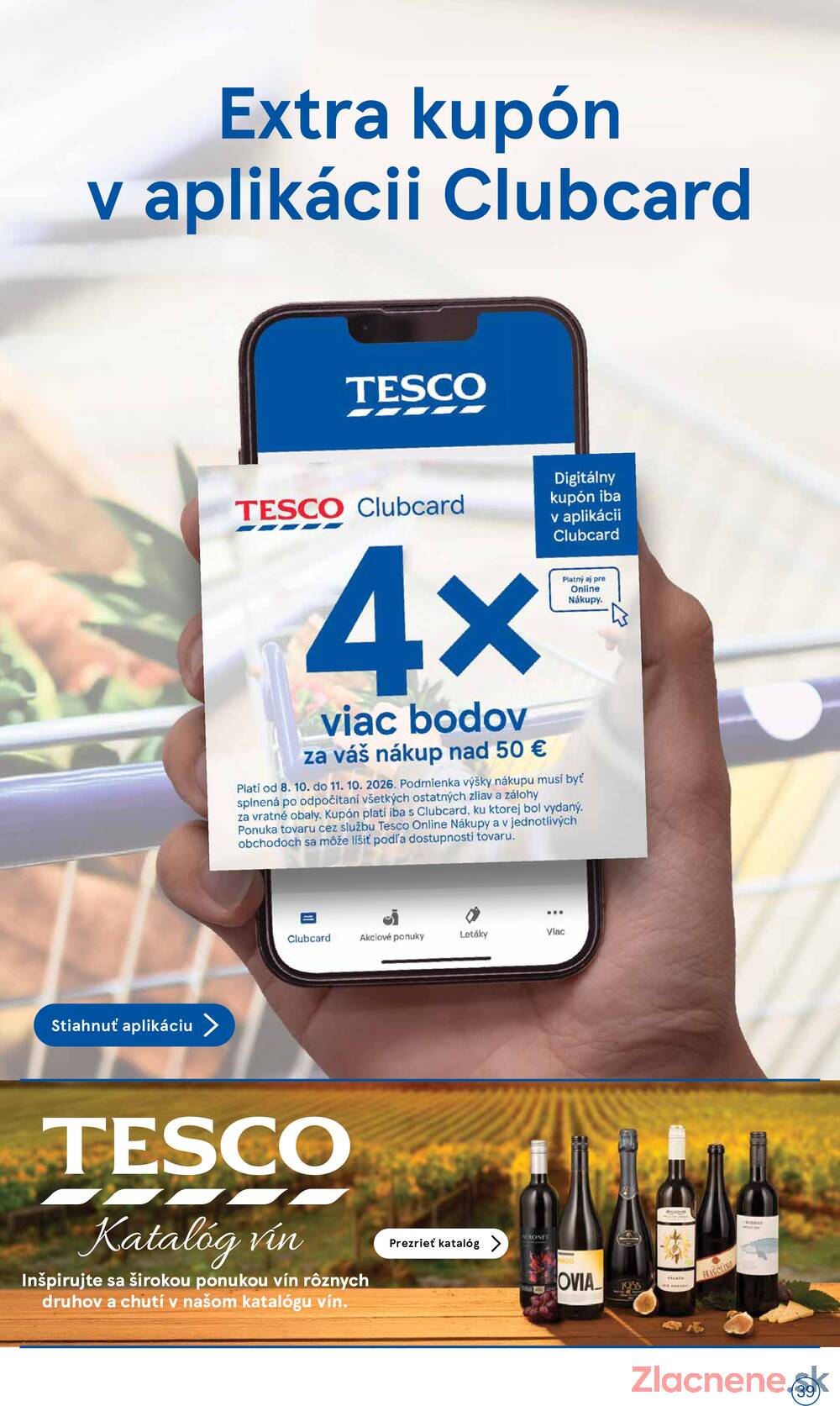Tesco hypermarkety 7.10. - 13.10.