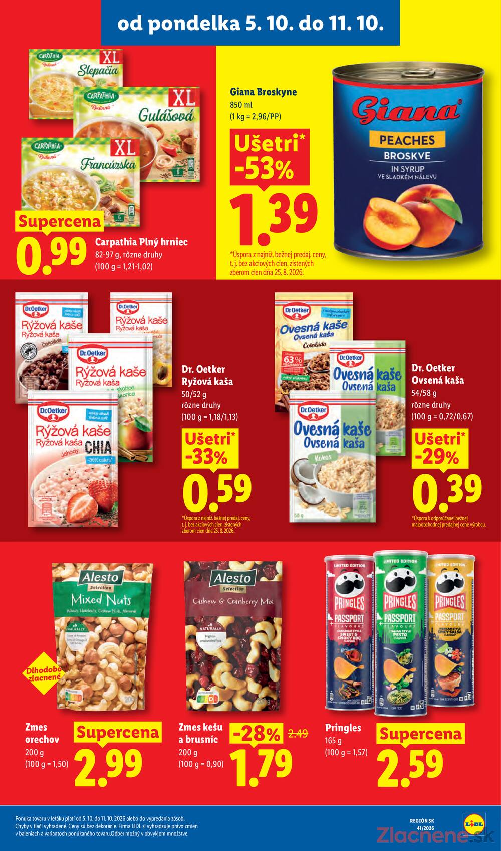 Lidl do 11.10.