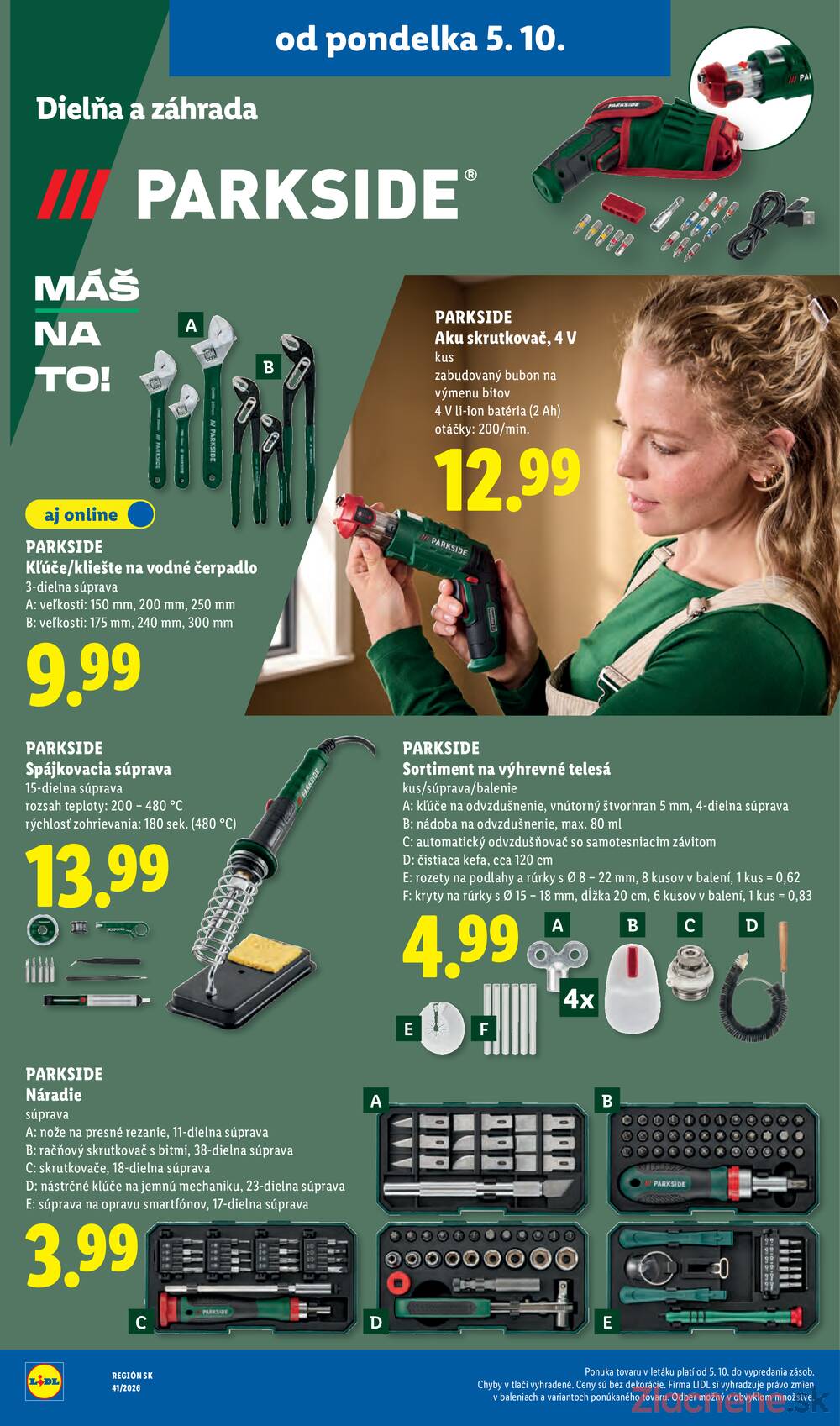 Lidl do 11.10.