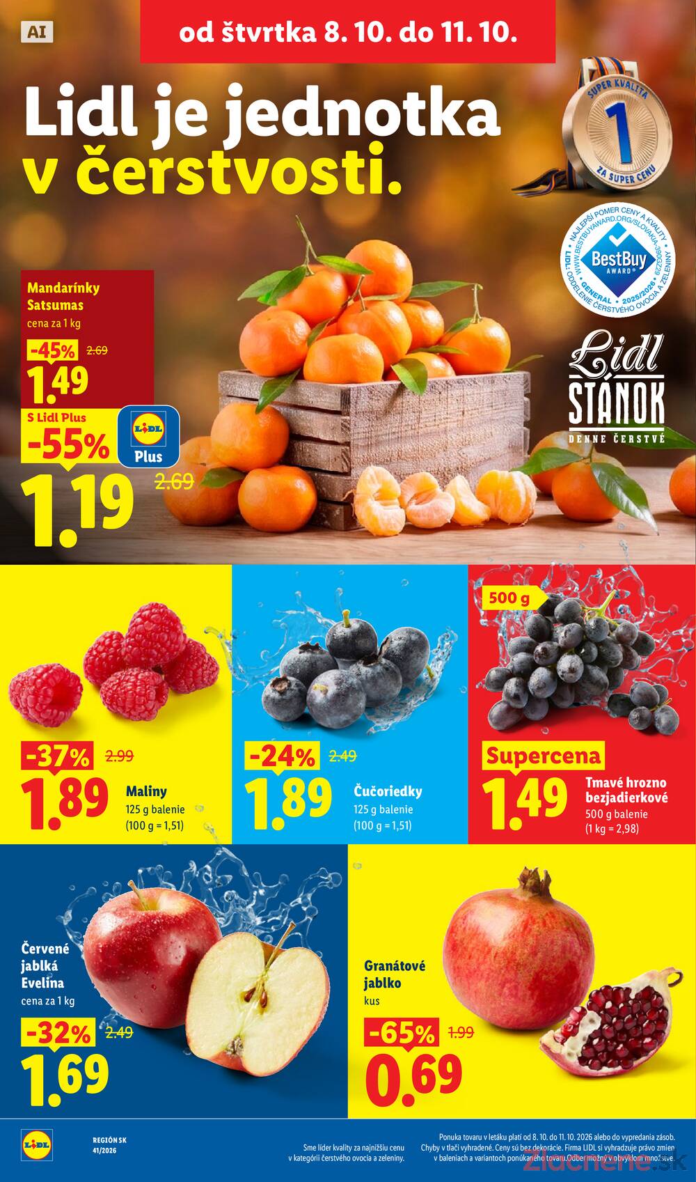 Lidl do 11.10.