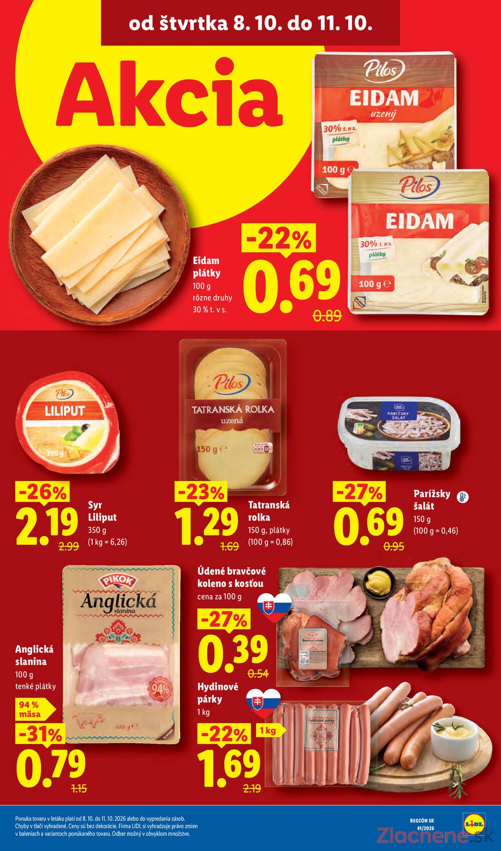 Lidl do 11.10.
