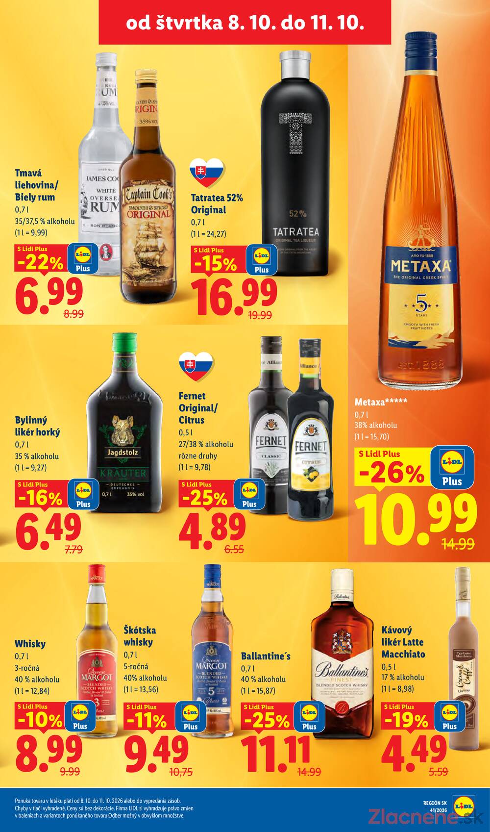 Lidl do 11.10.