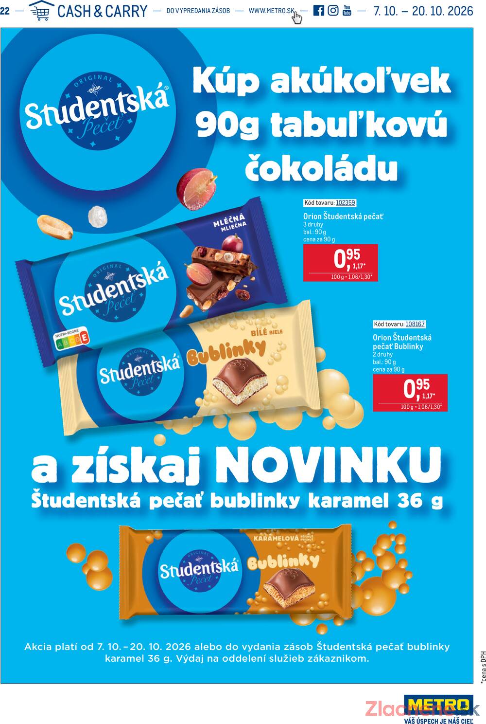 Leták METRO - METRO Nestlé do 20.10. - strana 1 Leták METRO - METRO Nestlé do 20.10. - strana 1