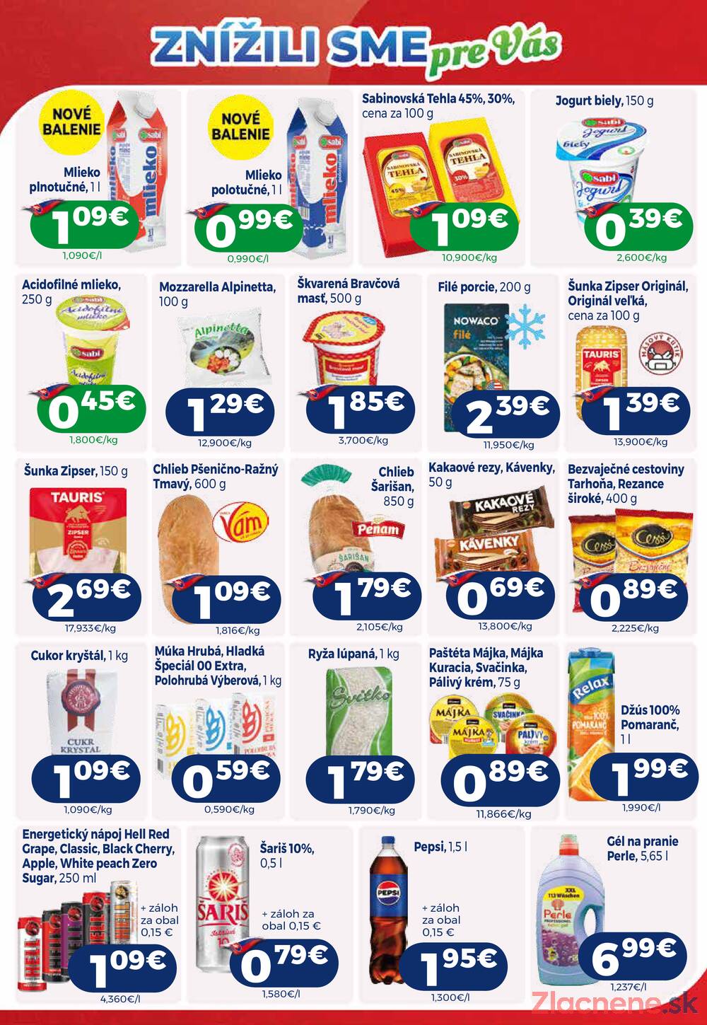 Leták MILK - AGRO - MILK - AGRO do 20.10. - strana 5 Leták MILK - AGRO - MILK - AGRO do 20.10. - strana 5