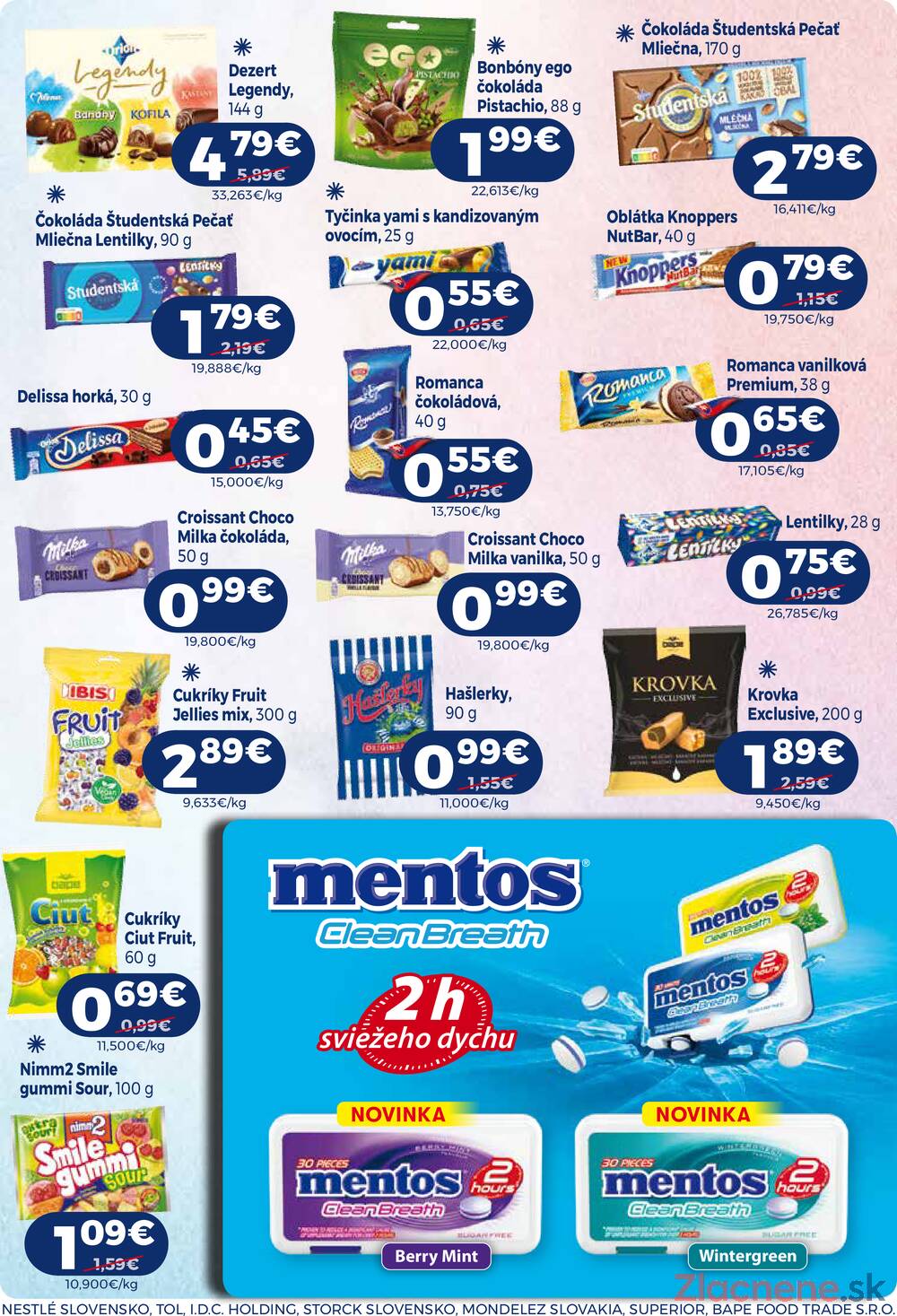 Leták MILK - AGRO - MILK - AGRO do 20.10. - strana 10