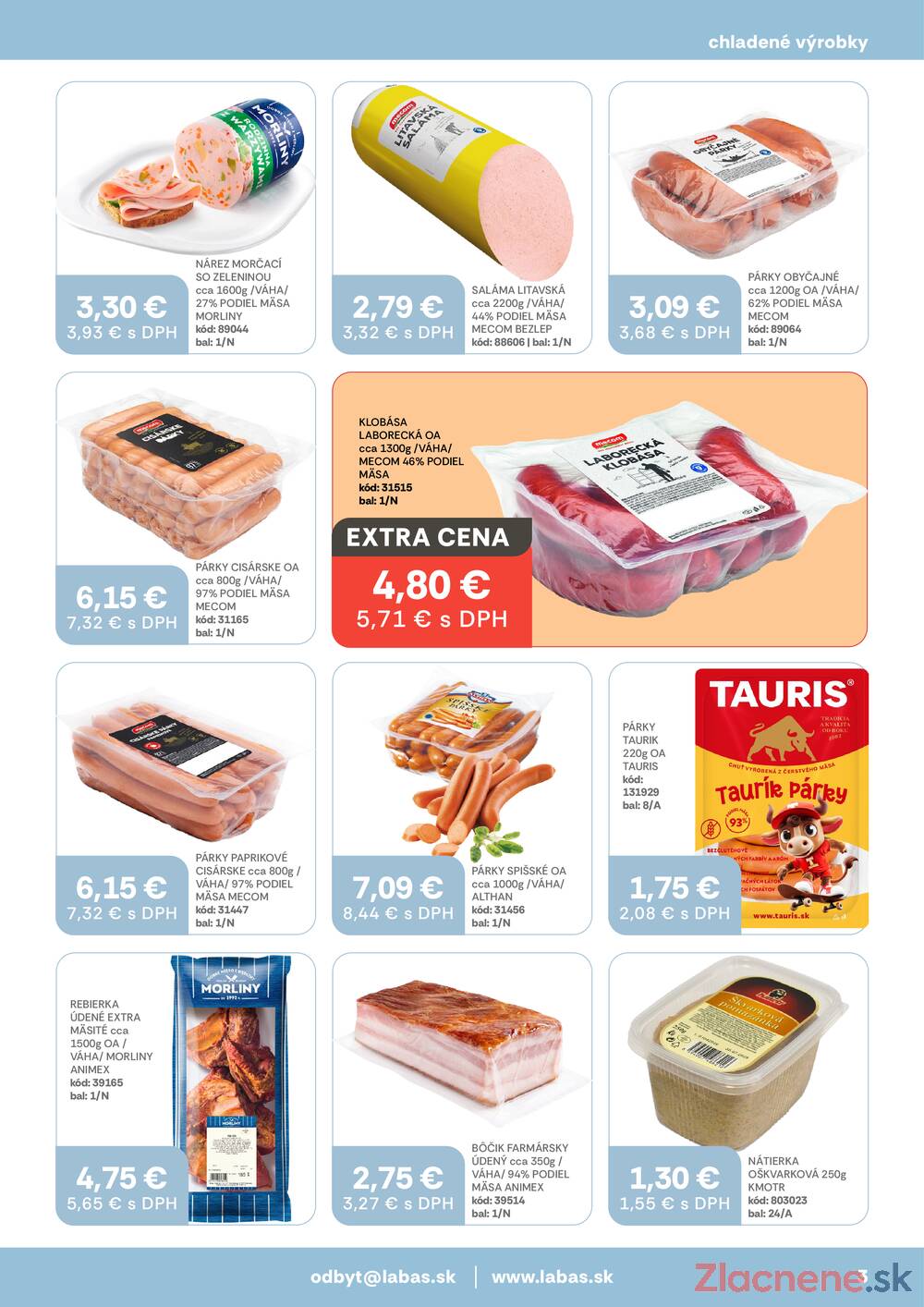 Leták Labaš - Labaš Magazín do 22.10. - strana 3 Leták Labaš - Labaš Magazín do 22.10. - strana 3